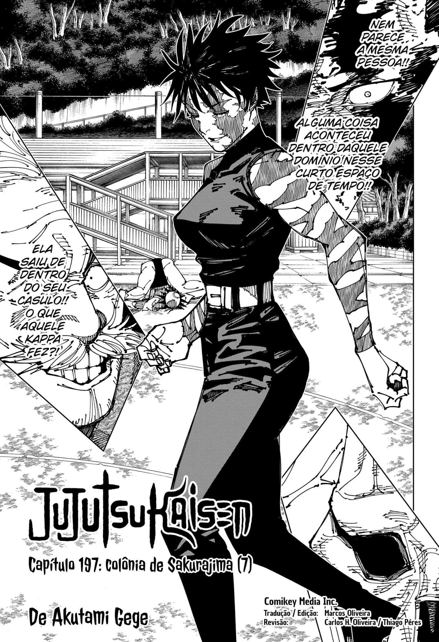 Read Jujutsu Kaisen pt_BR Manga Online