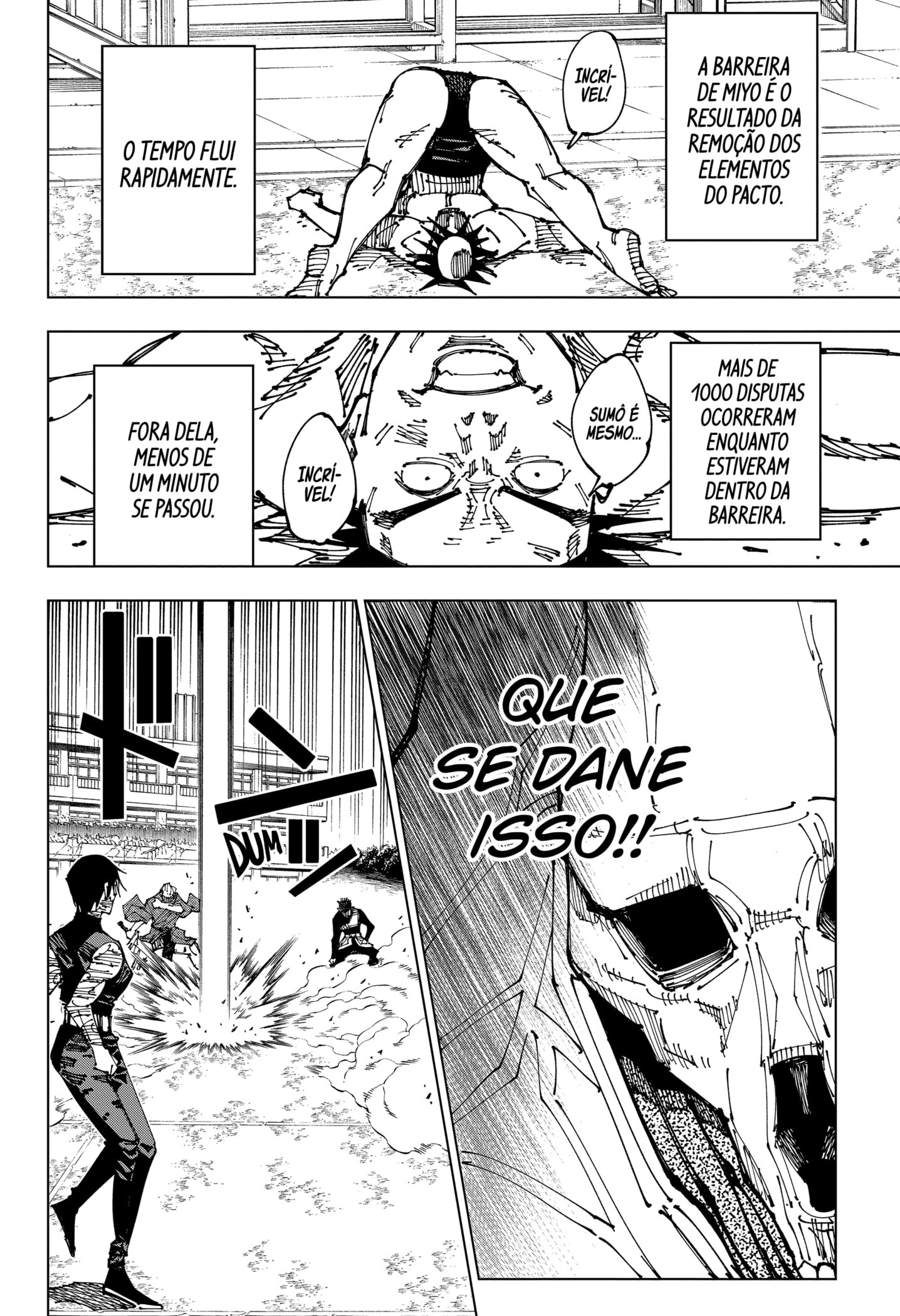 Read Jujutsu Kaisen pt_BR Manga Online