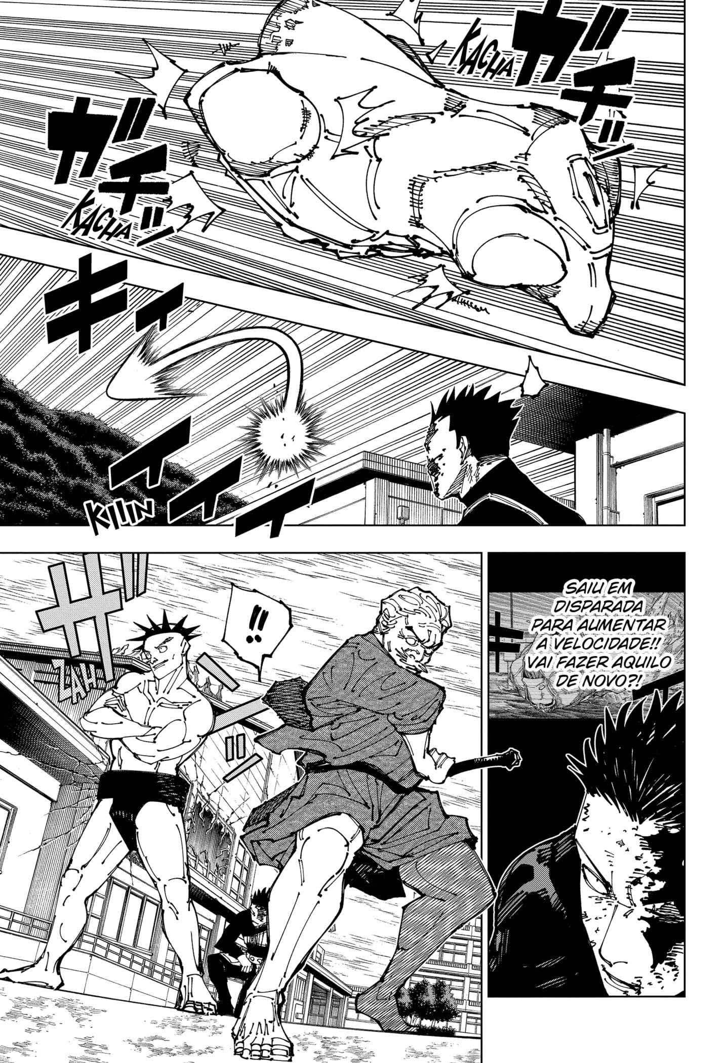 Read Jujutsu Kaisen pt_BR Manga Online
