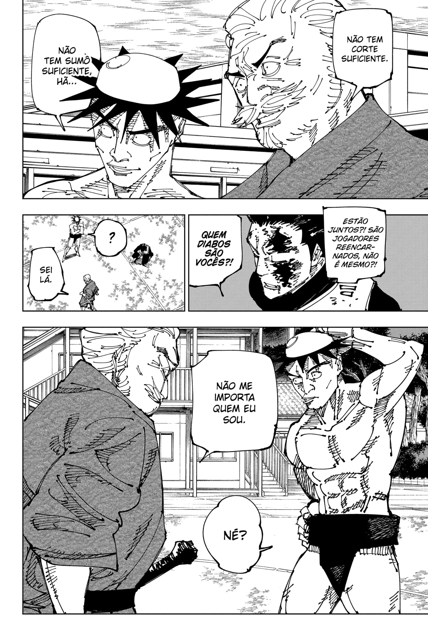 Read Jujutsu Kaisen pt_BR Manga Online