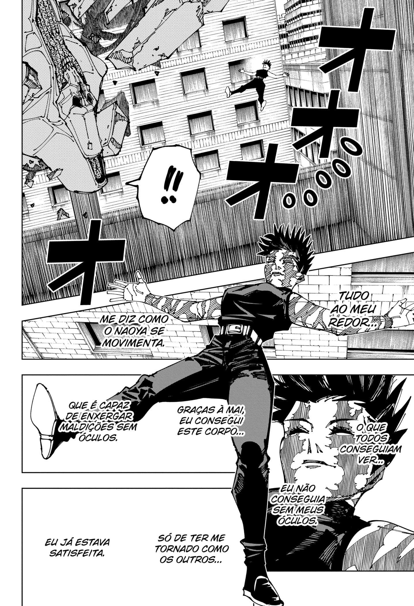 Read Jujutsu Kaisen pt_BR Manga Online