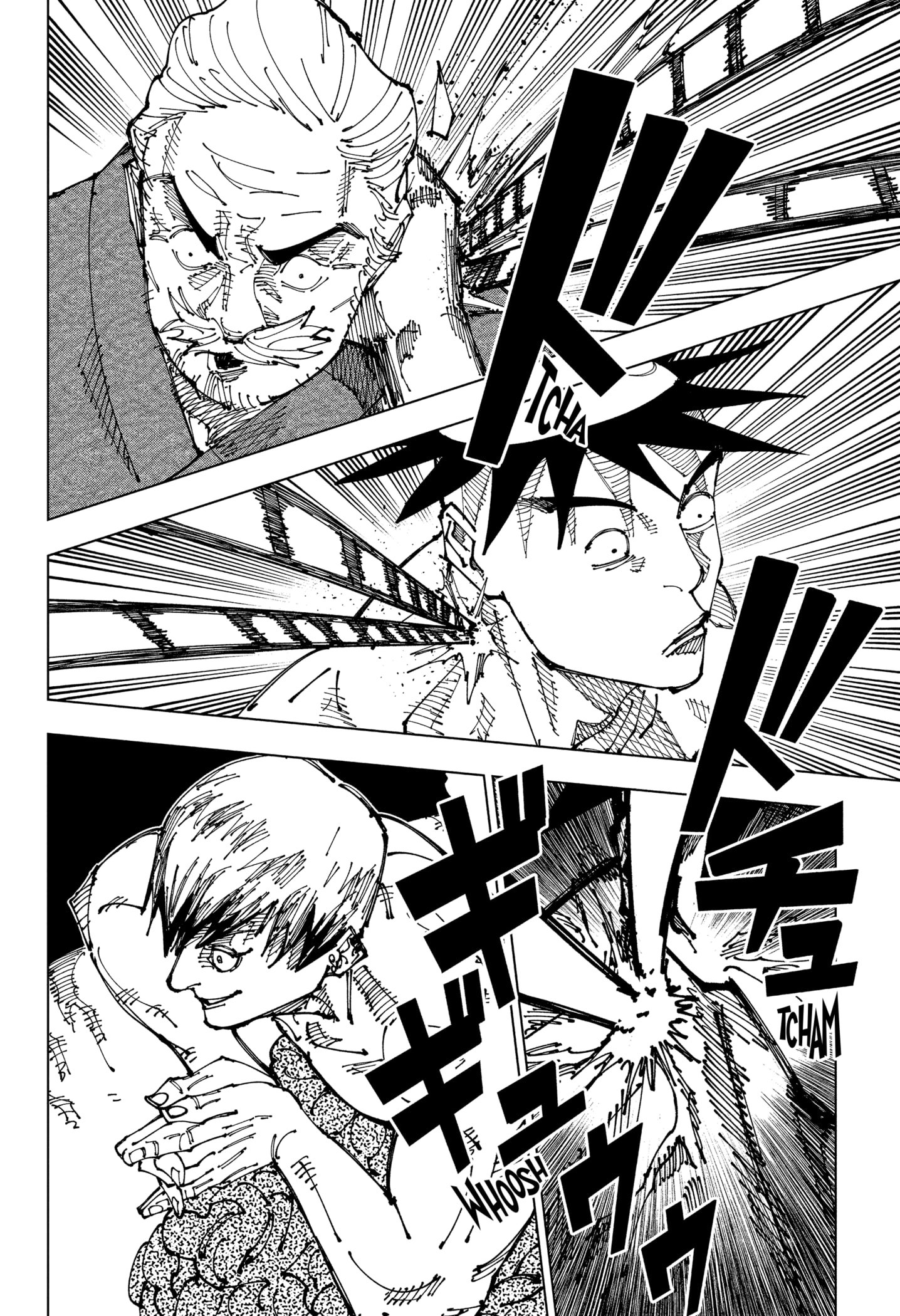Read Jujutsu Kaisen pt_BR Manga Online
