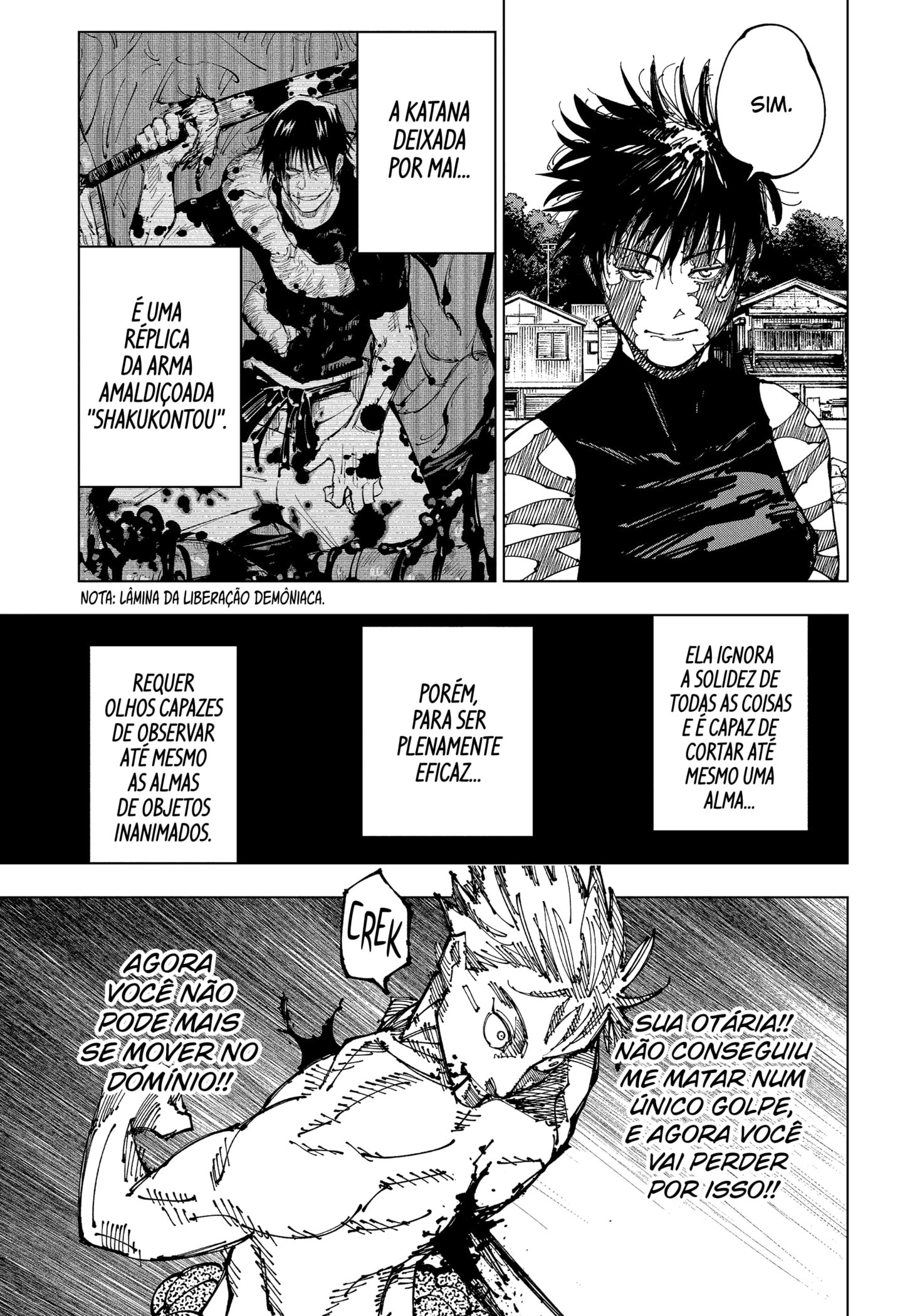 Read Jujutsu Kaisen pt_BR Manga Online