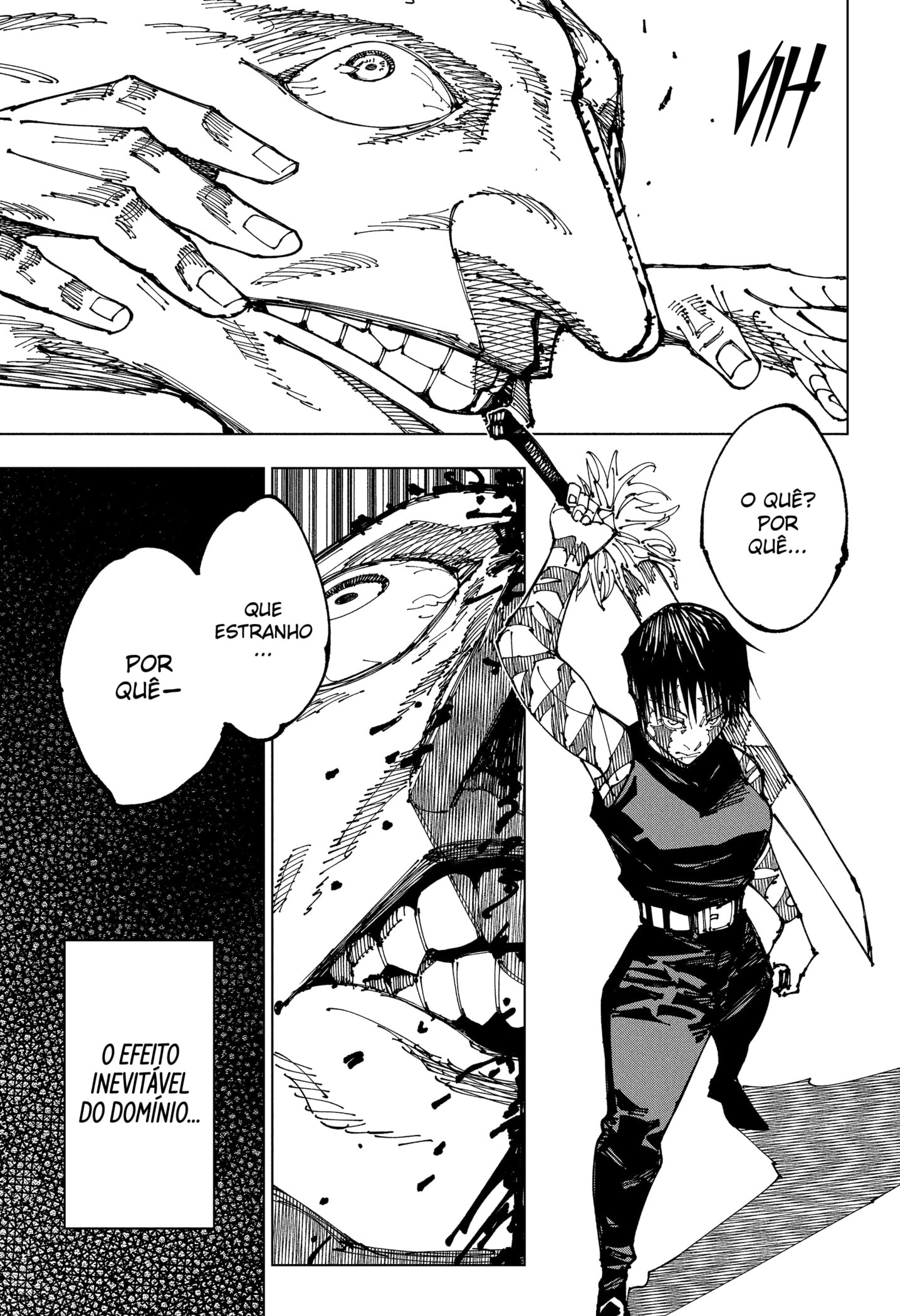 Read Jujutsu Kaisen pt_BR Manga Online