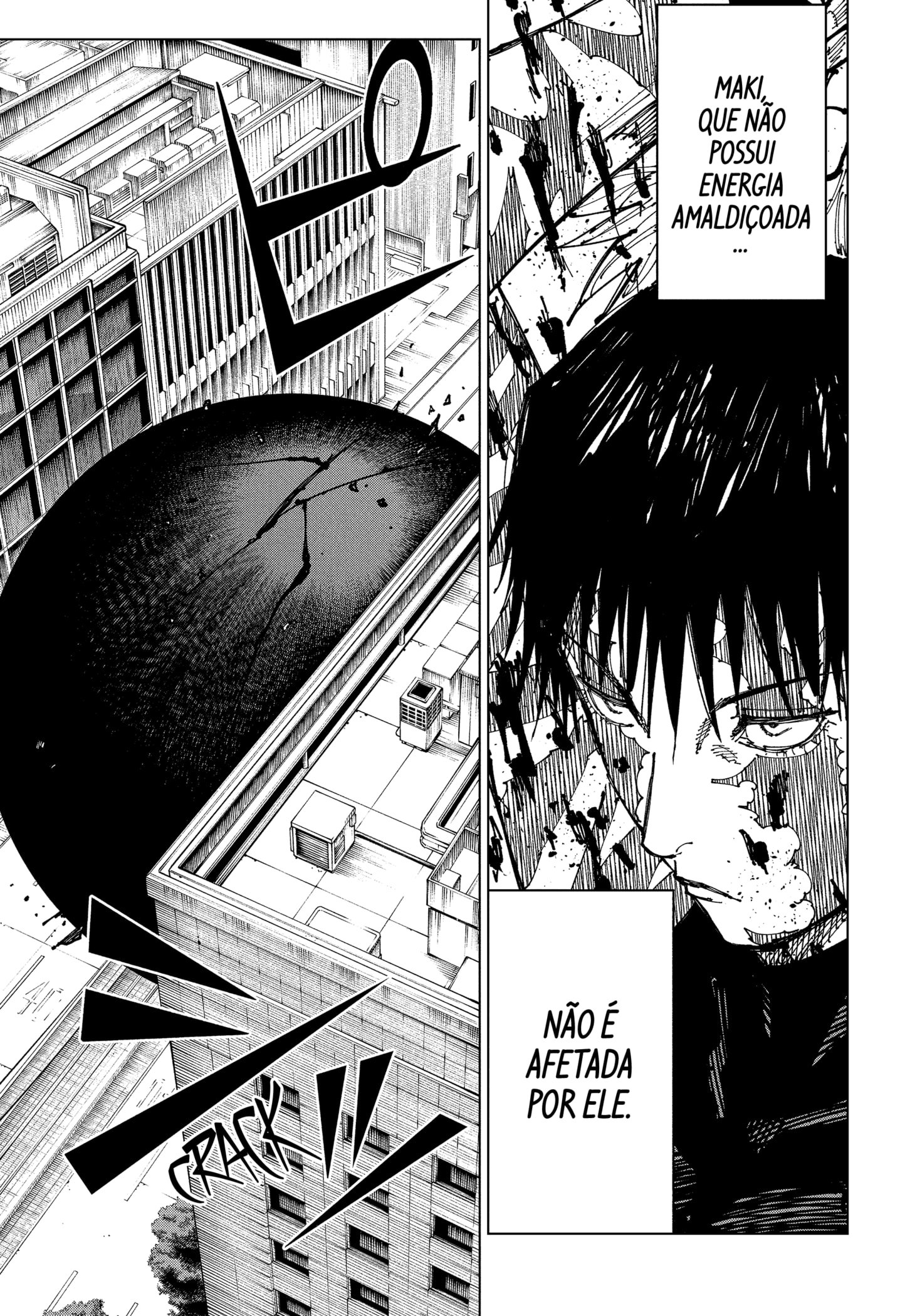 Read Jujutsu Kaisen pt_BR Manga Online