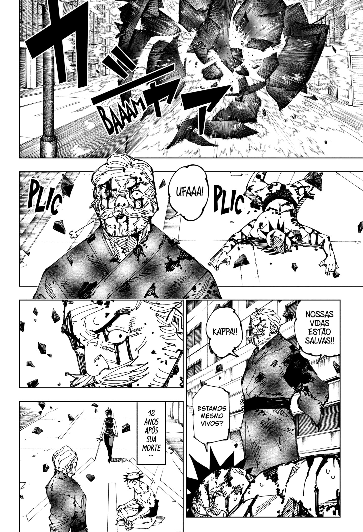 Read Jujutsu Kaisen pt_BR Manga Online