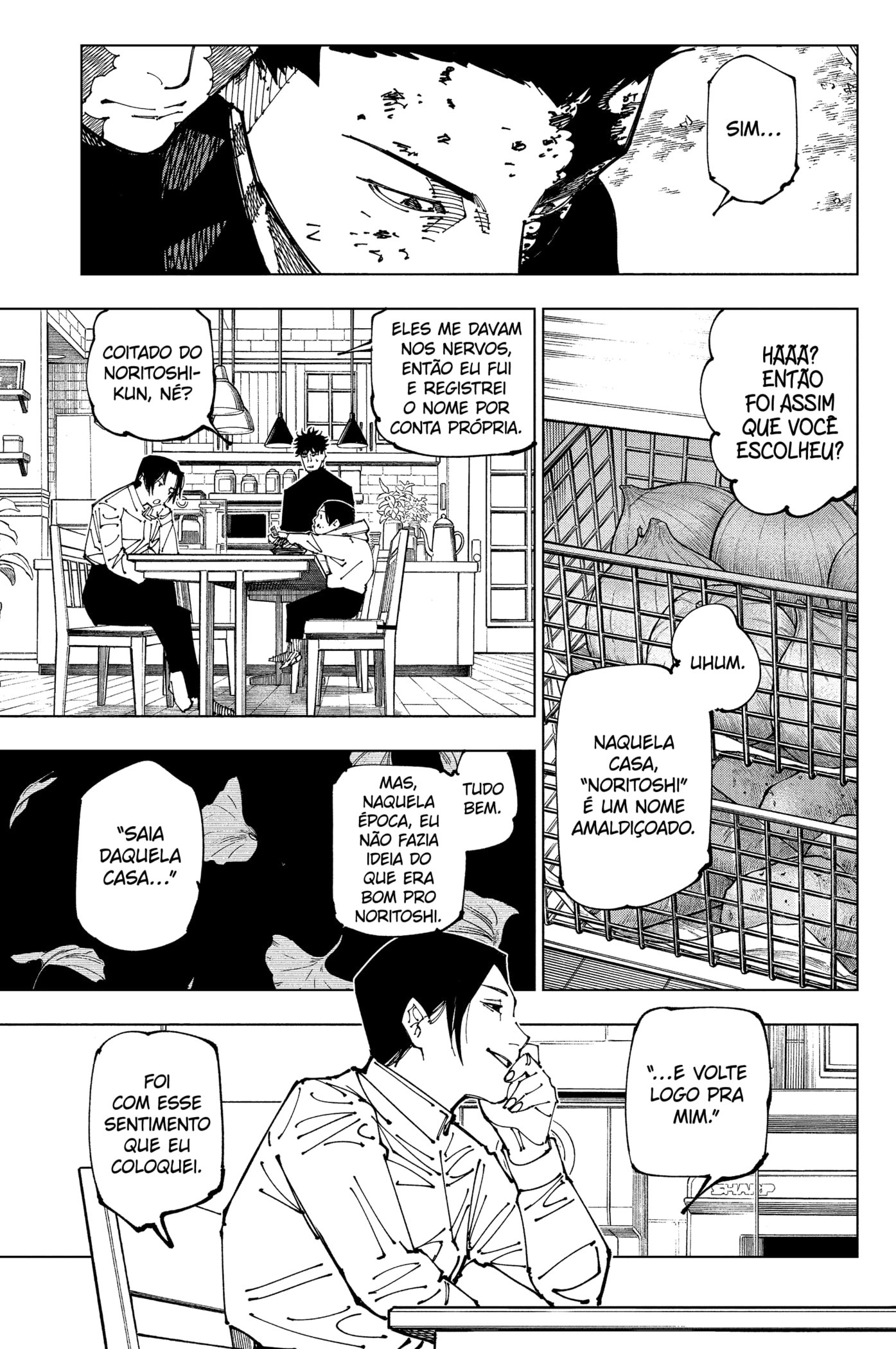 Read Jujutsu Kaisen pt_BR Manga Online