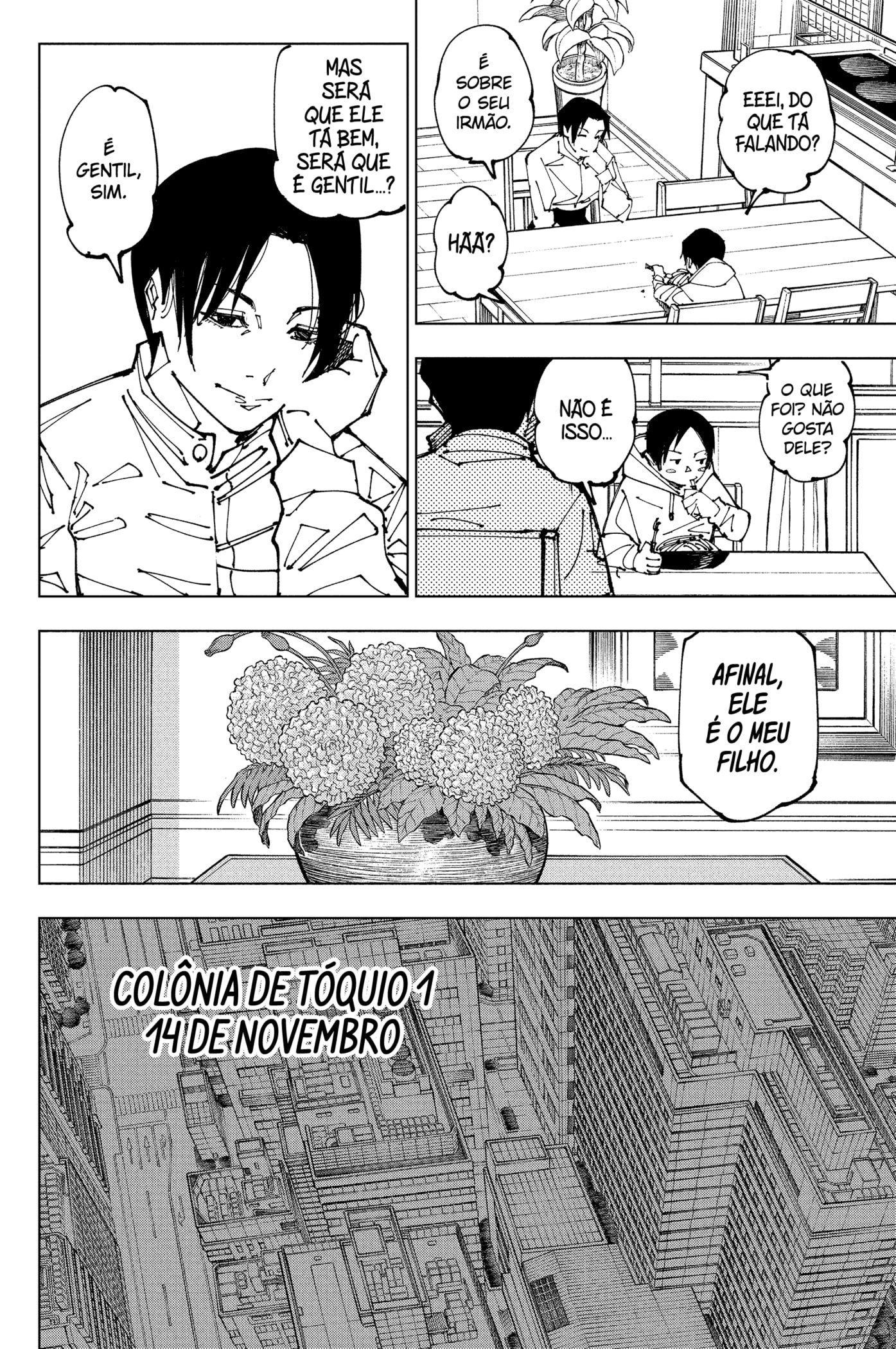 Read Jujutsu Kaisen pt_BR Manga Online