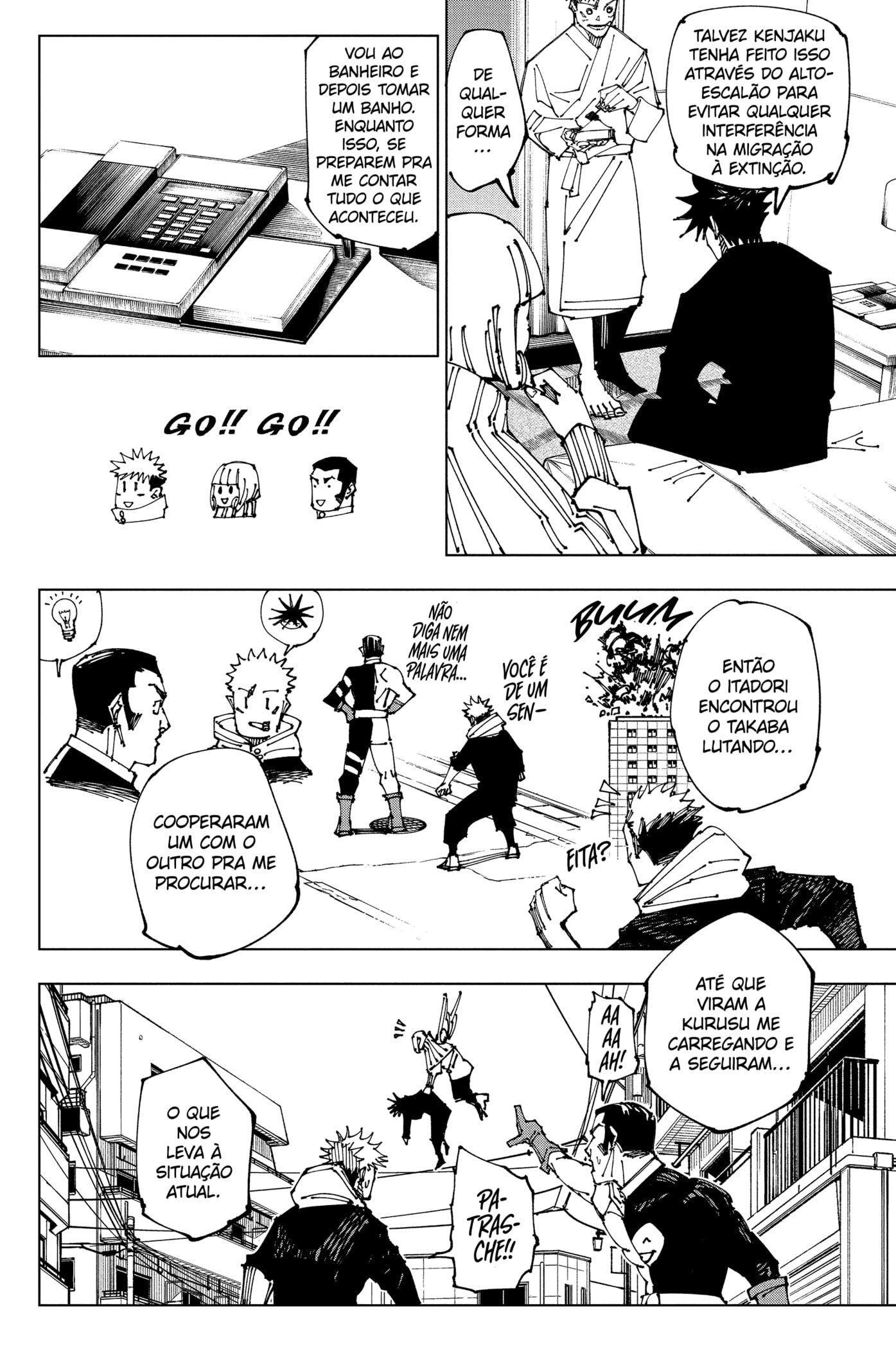 Read Jujutsu Kaisen pt_BR Manga Online