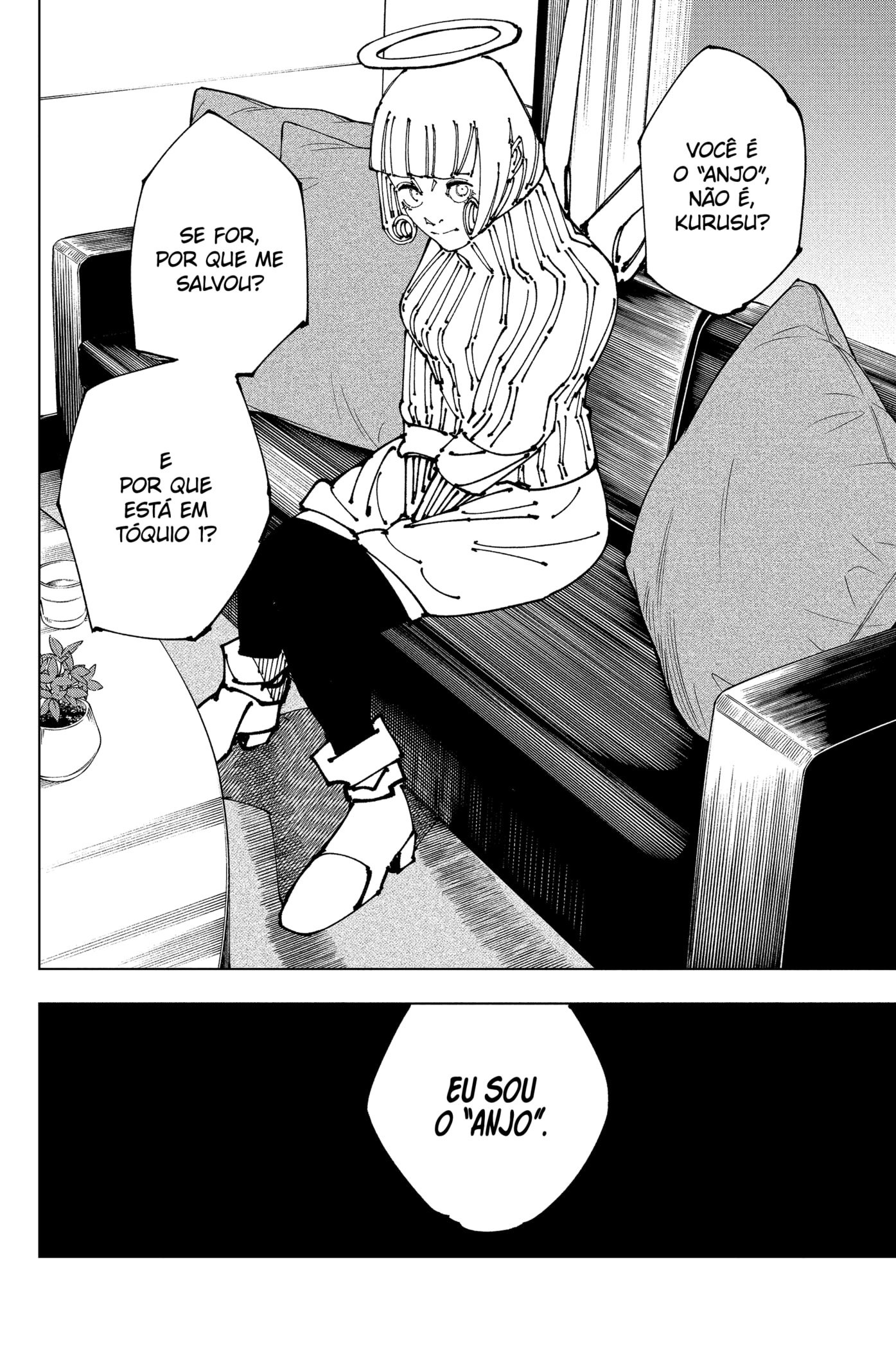 Read Jujutsu Kaisen pt_BR Manga Online