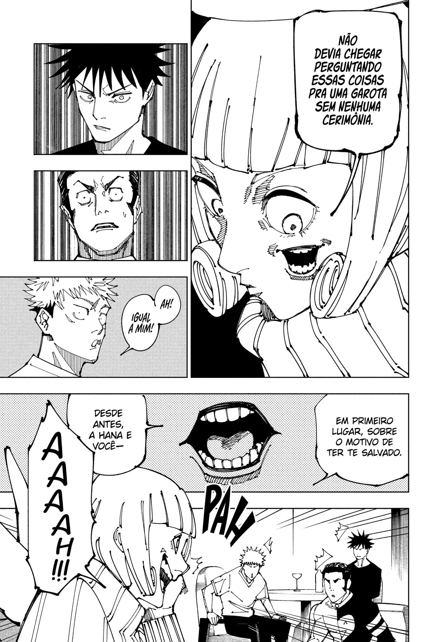 Read Jujutsu Kaisen pt_BR Manga Online