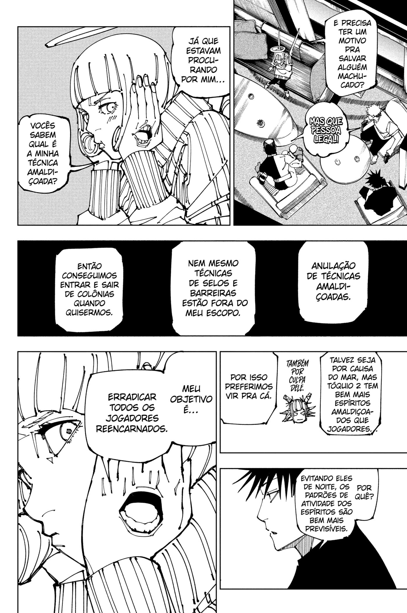 Read Jujutsu Kaisen pt_BR Manga Online