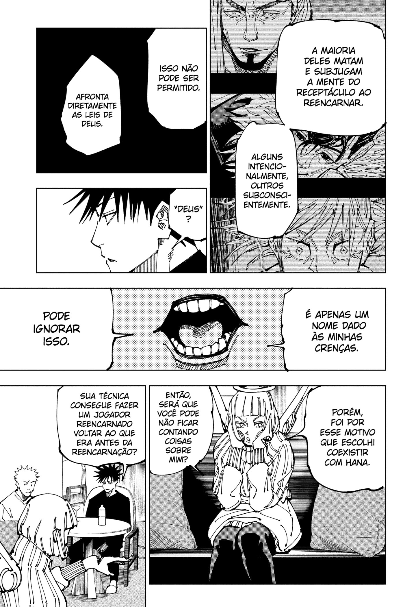 Read Jujutsu Kaisen pt_BR Manga Online