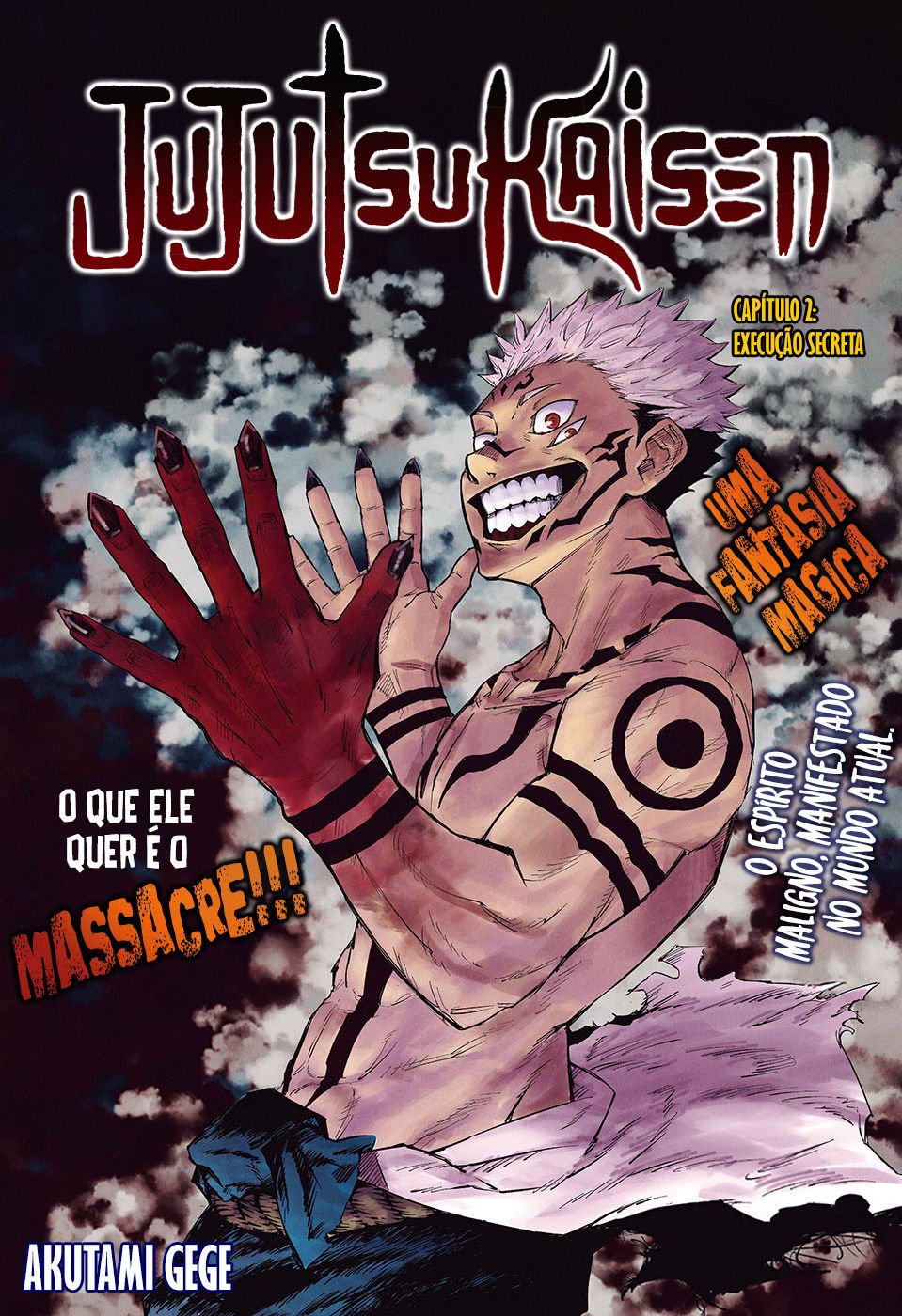 Read Jujutsu Kaisen pt_BR Manga Online