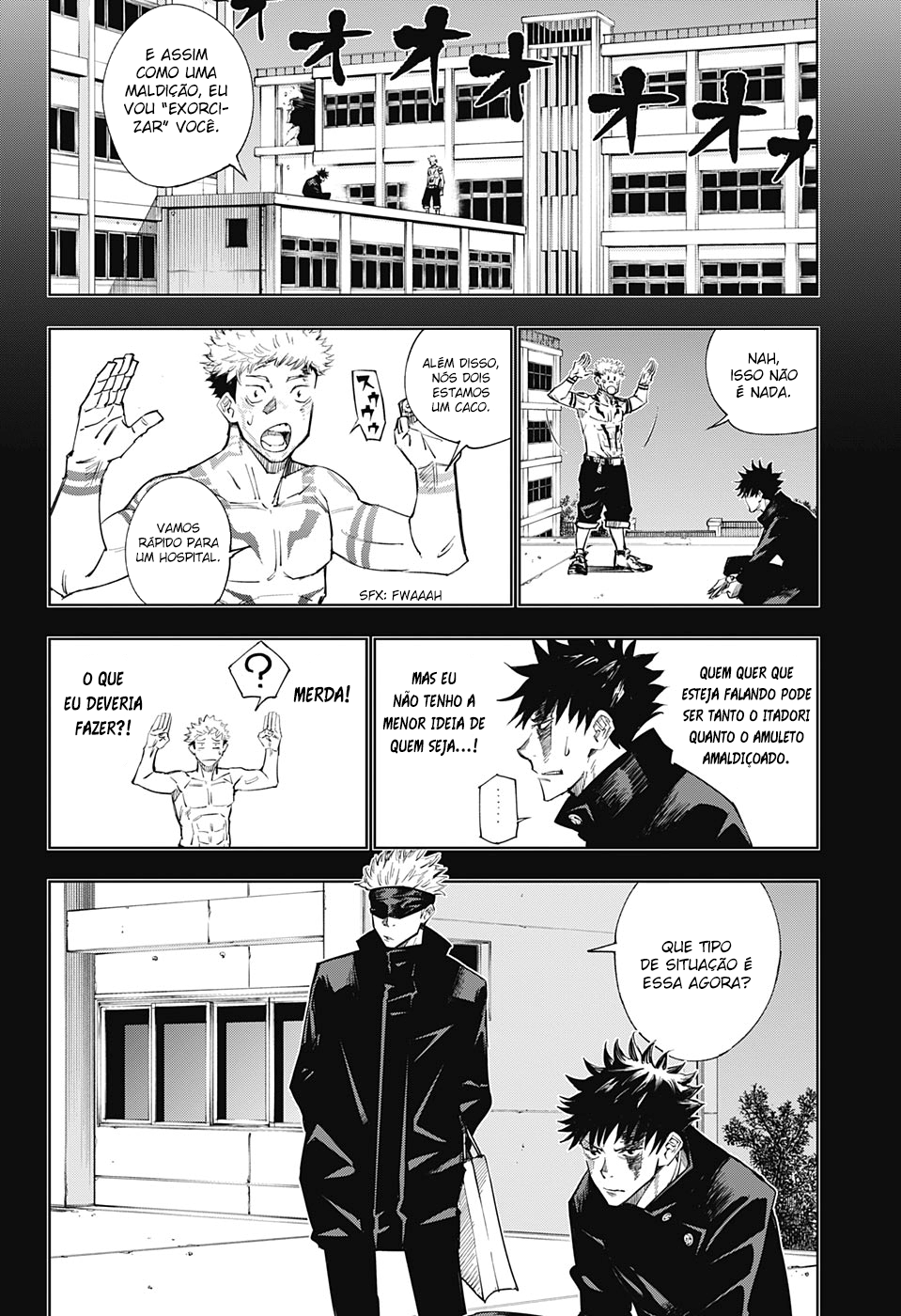 Read Jujutsu Kaisen pt_BR Manga Online