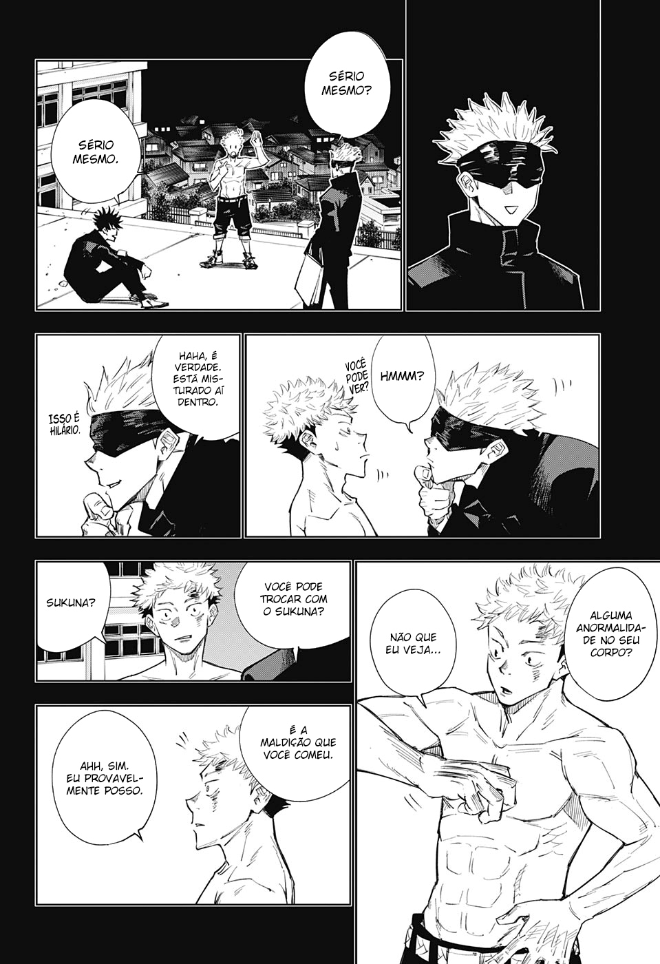 Read Jujutsu Kaisen pt_BR Manga Online