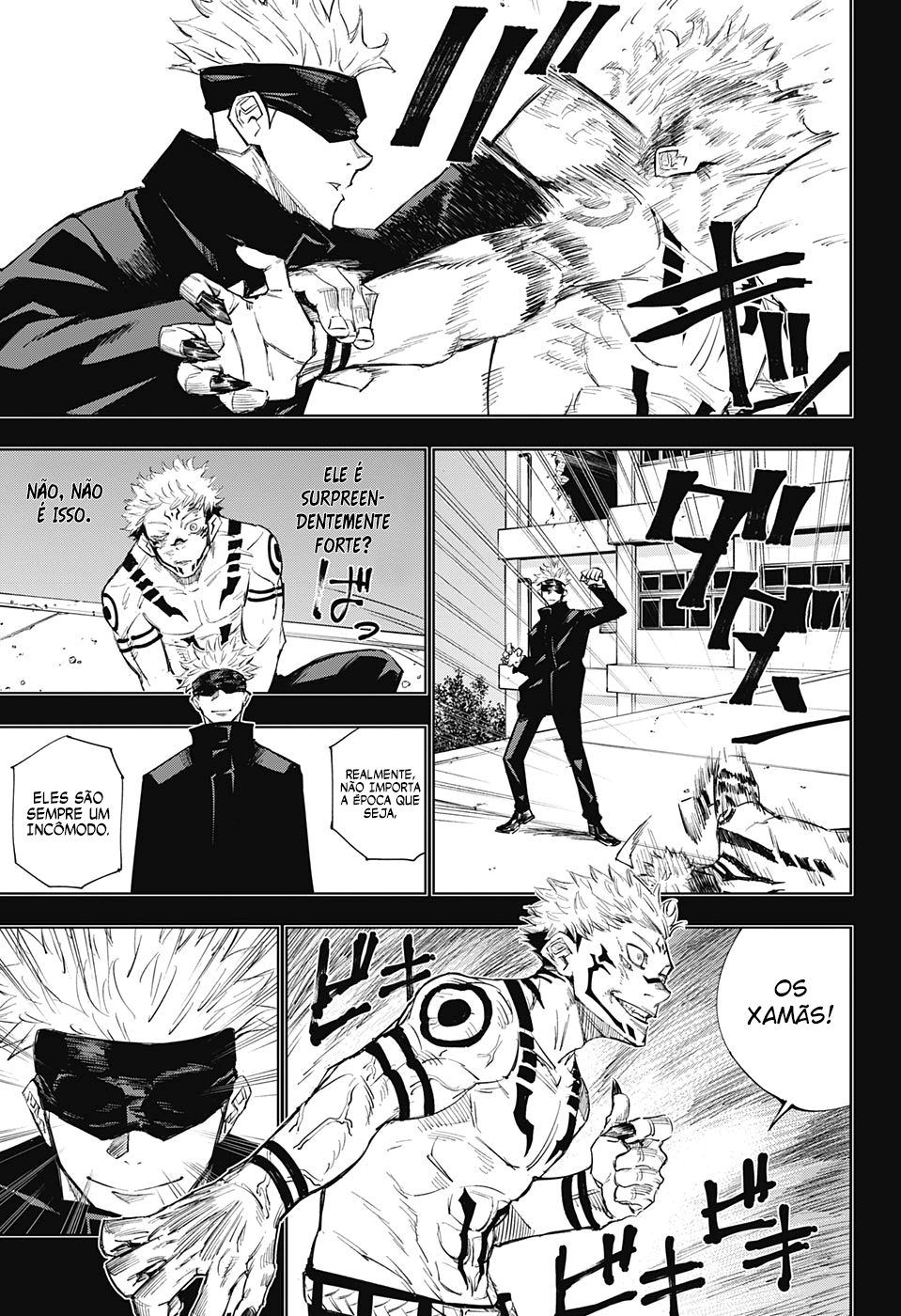 Read Jujutsu Kaisen pt_BR Manga Online