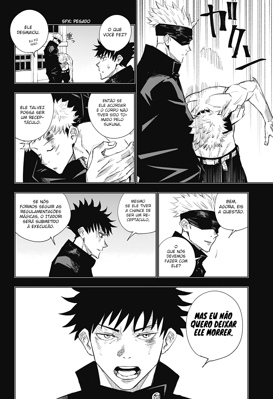 Read Jujutsu Kaisen pt_BR Manga Online