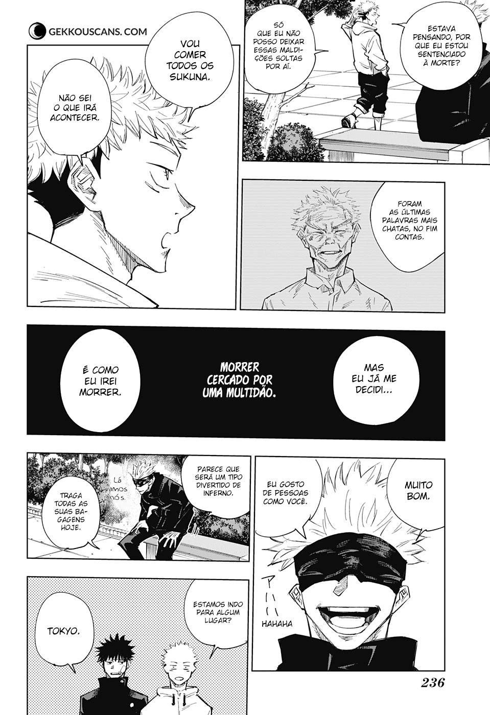 Read Jujutsu Kaisen pt_BR Manga Online