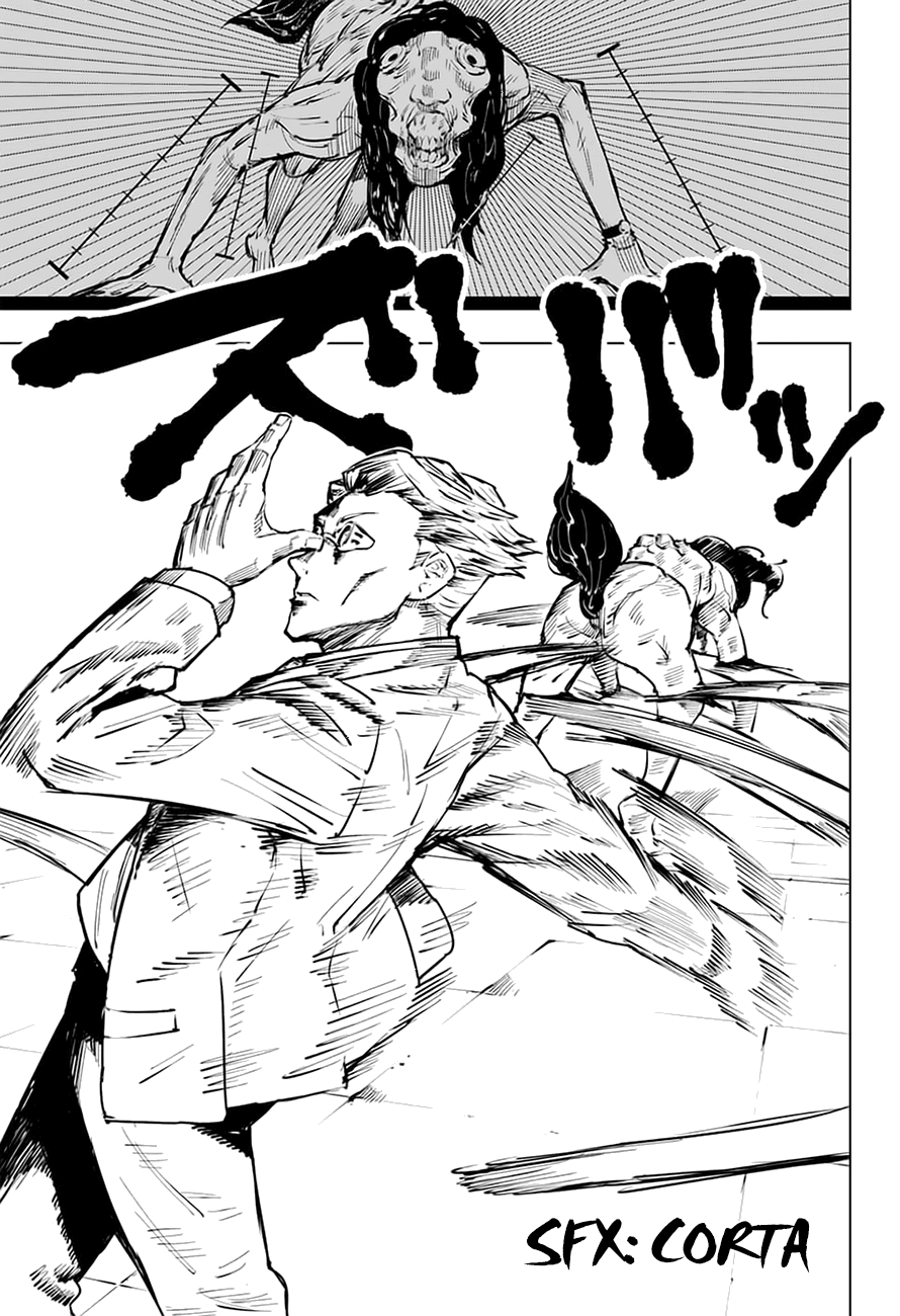 Read Jujutsu Kaisen pt_BR Manga Online