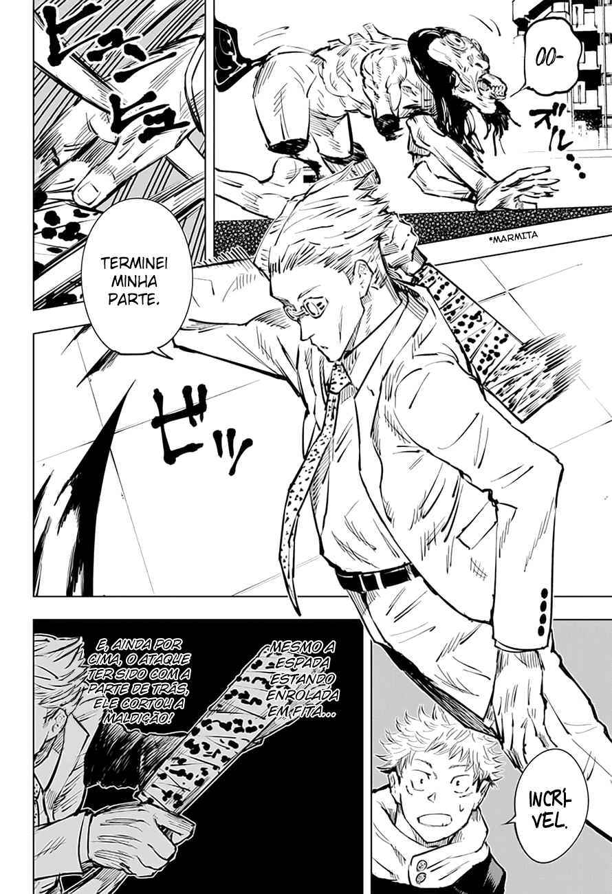 Read Jujutsu Kaisen pt_BR Manga Online