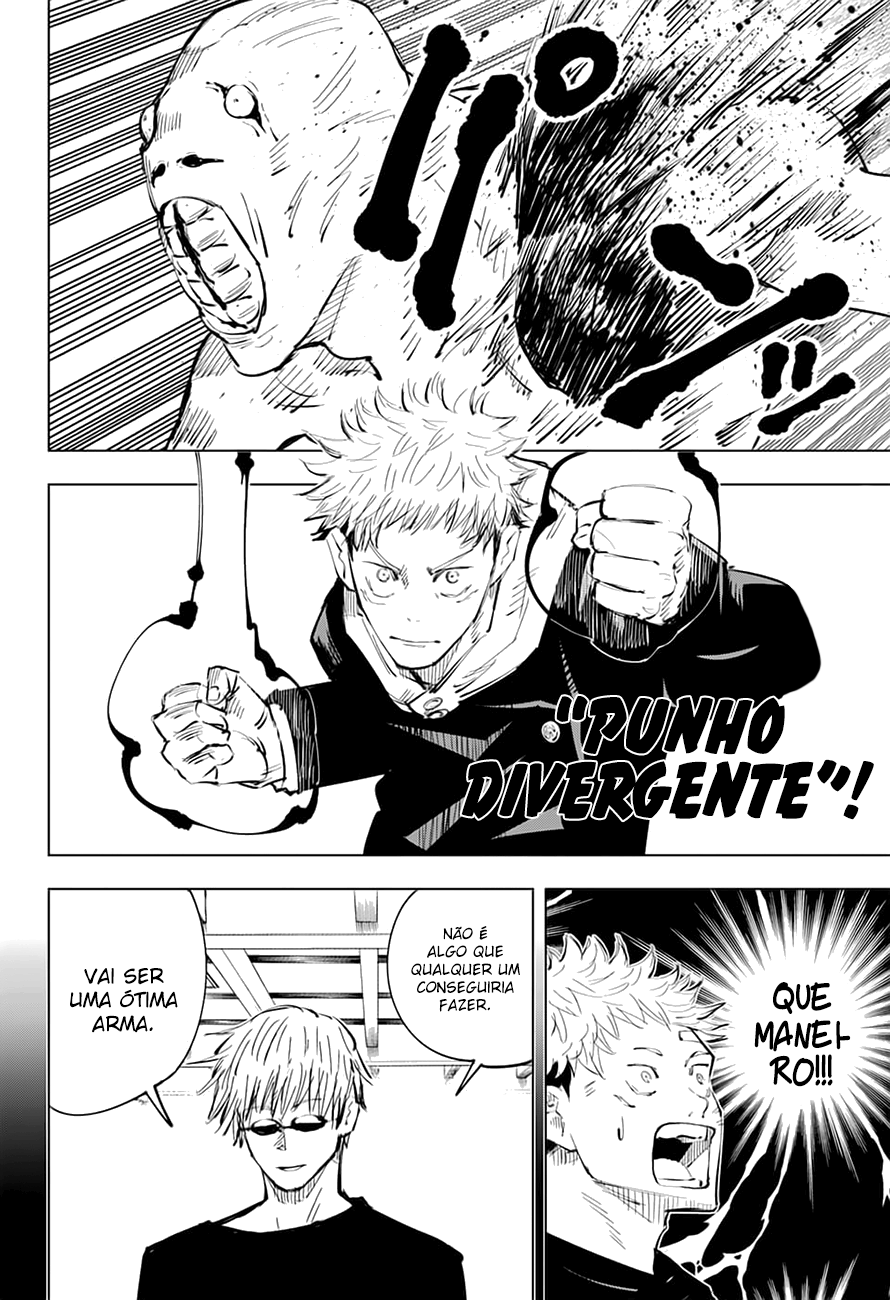 Read Jujutsu Kaisen pt_BR Manga Online