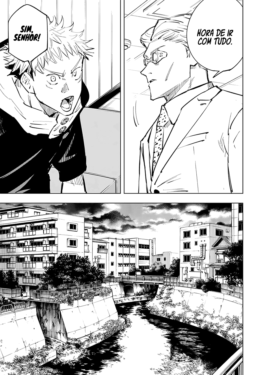 Read Jujutsu Kaisen pt_BR Manga Online