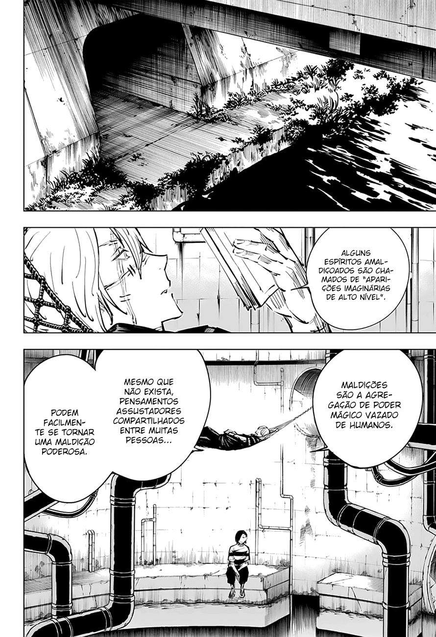 Read Jujutsu Kaisen pt_BR Manga Online