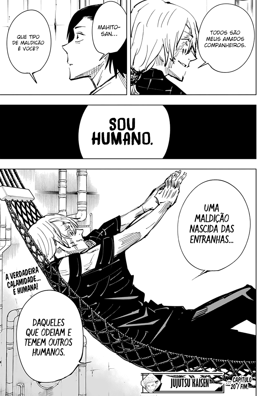 Read Jujutsu Kaisen pt_BR Manga Online