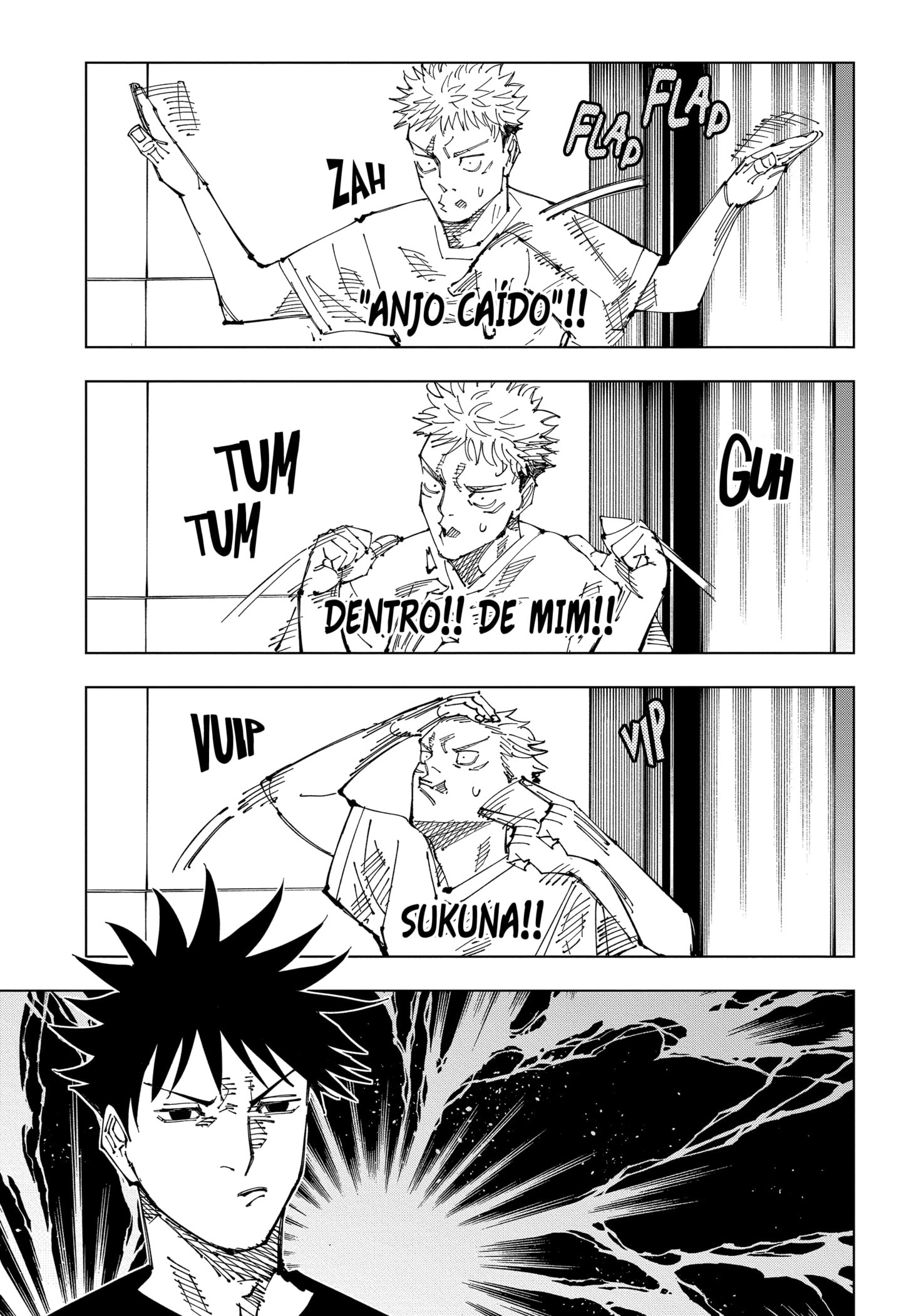Read Jujutsu Kaisen pt_BR Manga Online