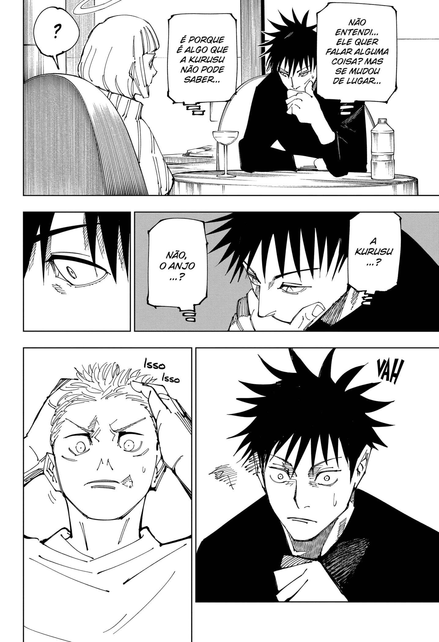 Read Jujutsu Kaisen pt_BR Manga Online