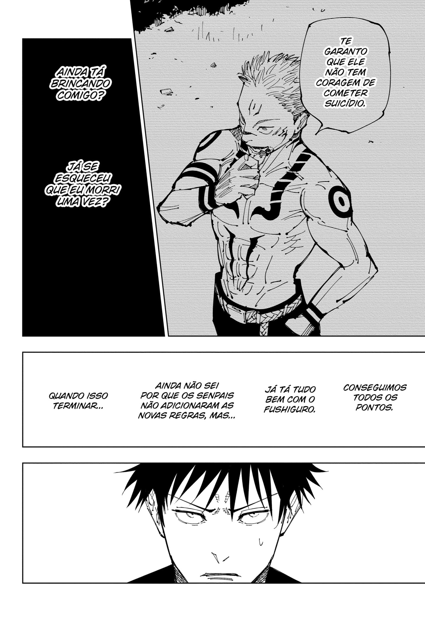 Read Jujutsu Kaisen pt_BR Manga Online