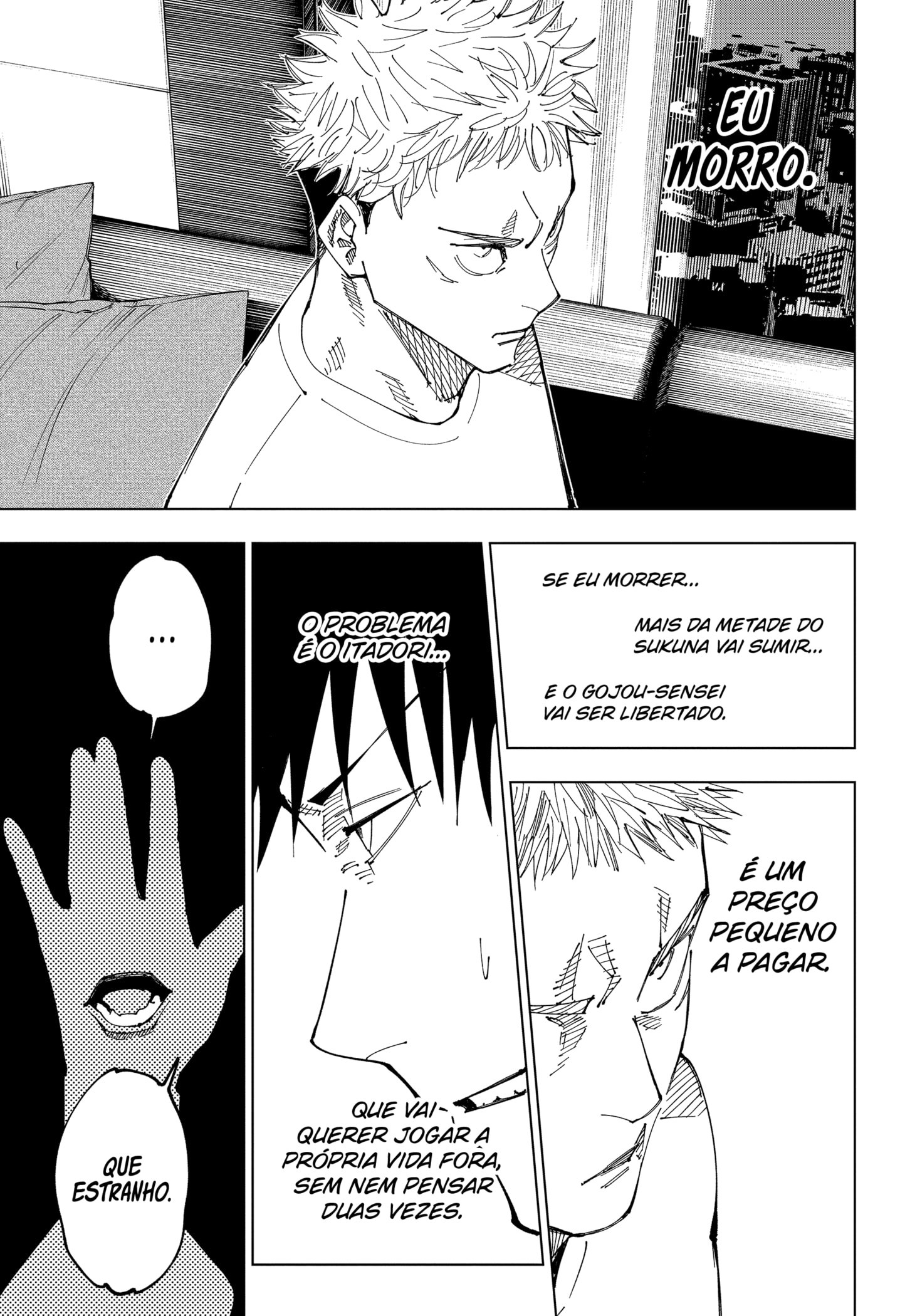 Read Jujutsu Kaisen pt_BR Manga Online