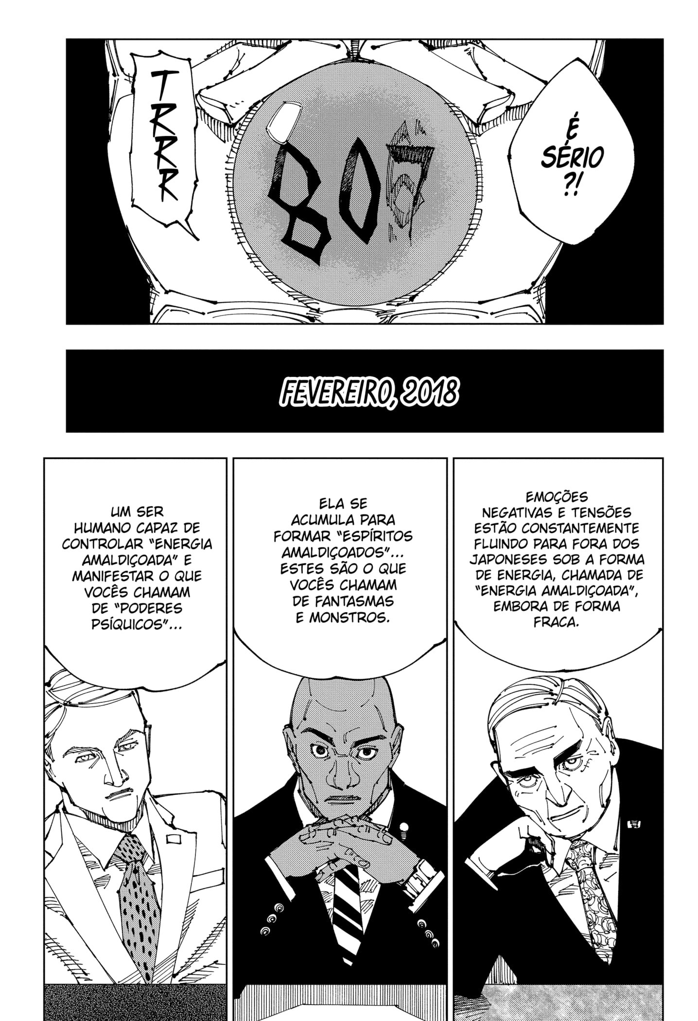 Read Jujutsu Kaisen pt_BR Manga Online