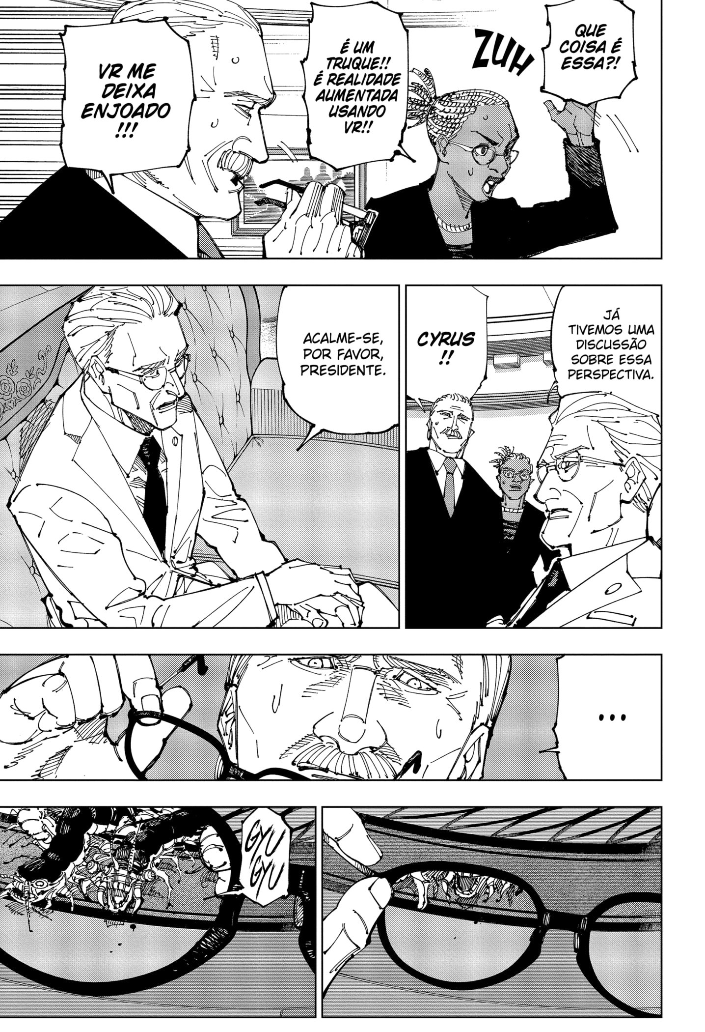 Read Jujutsu Kaisen pt_BR Manga Online