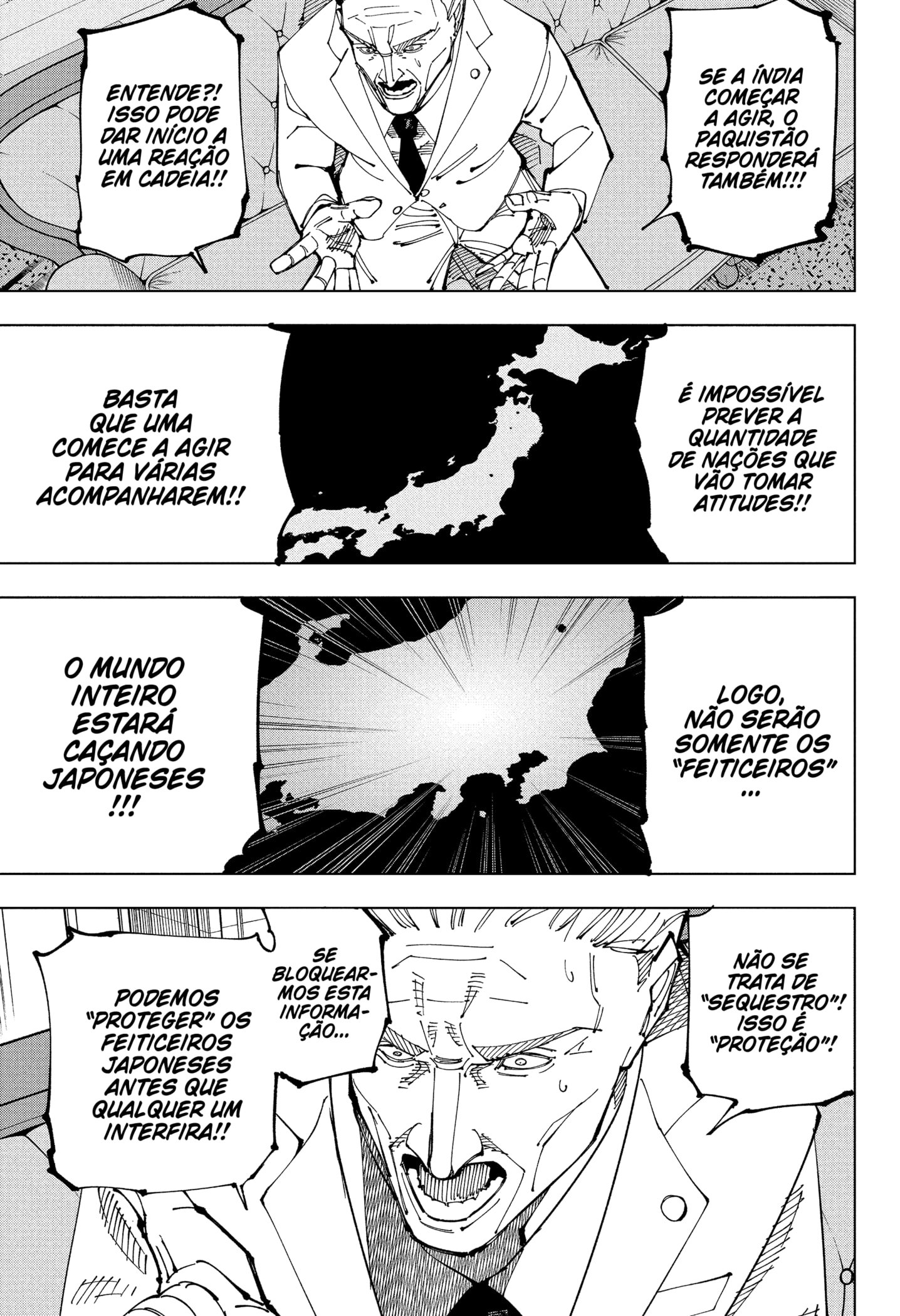 Read Jujutsu Kaisen pt_BR Manga Online