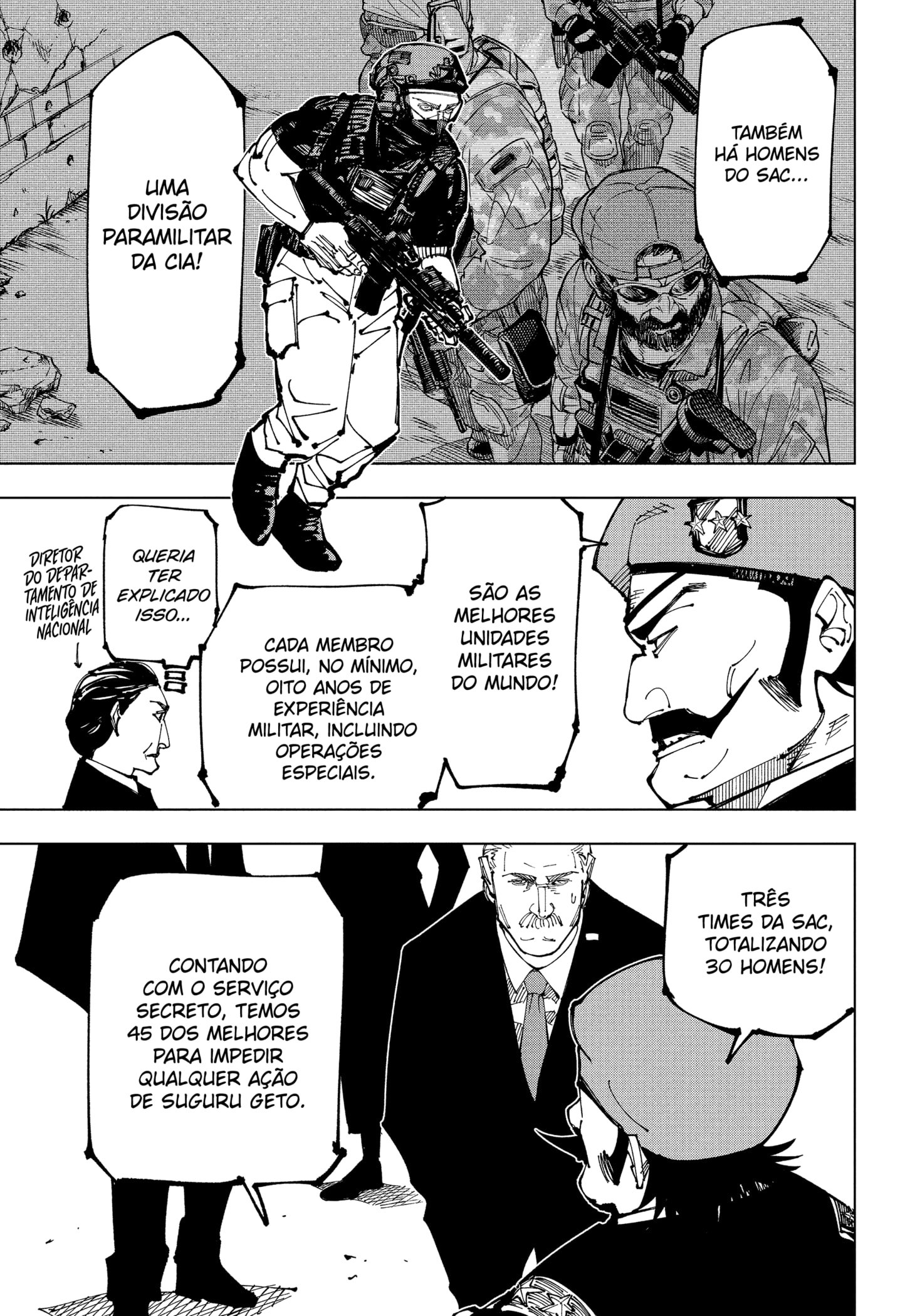 Read Jujutsu Kaisen pt_BR Manga Online