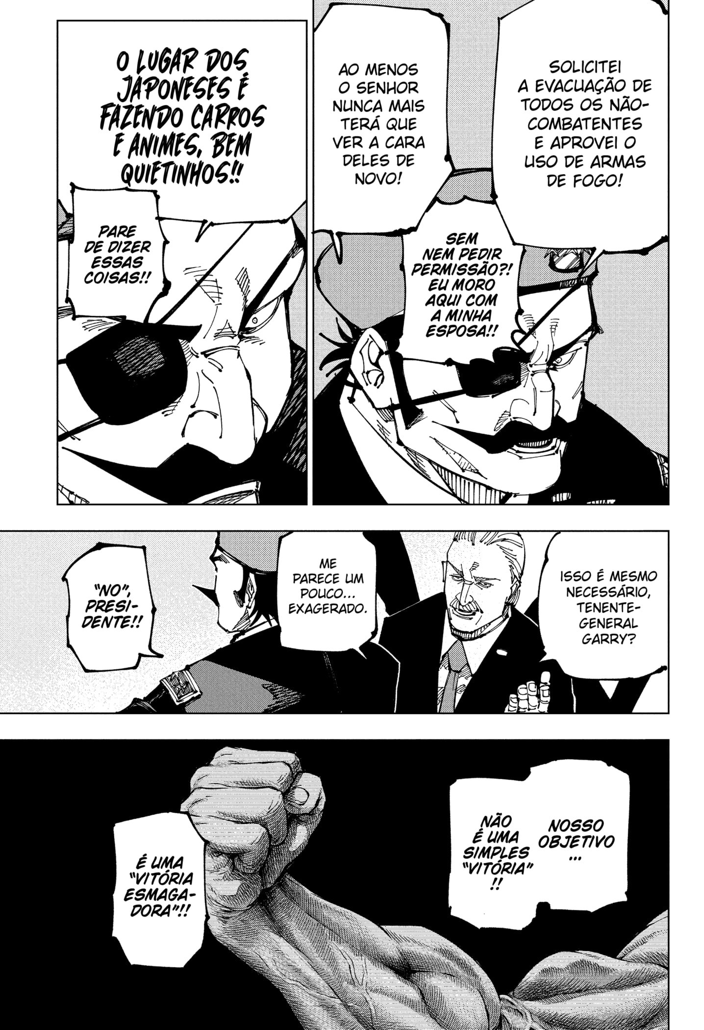 Read Jujutsu Kaisen pt_BR Manga Online
