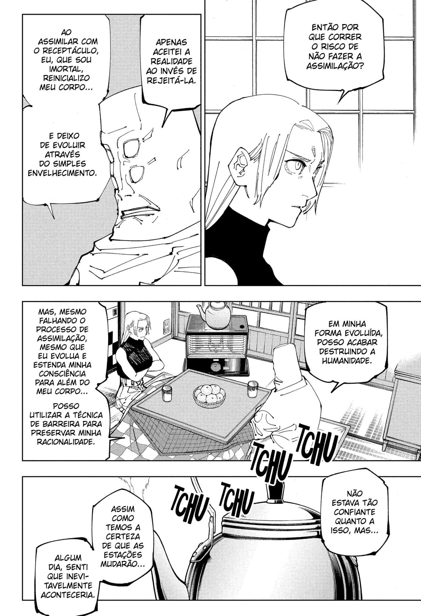 Read Jujutsu Kaisen pt_BR Manga Online