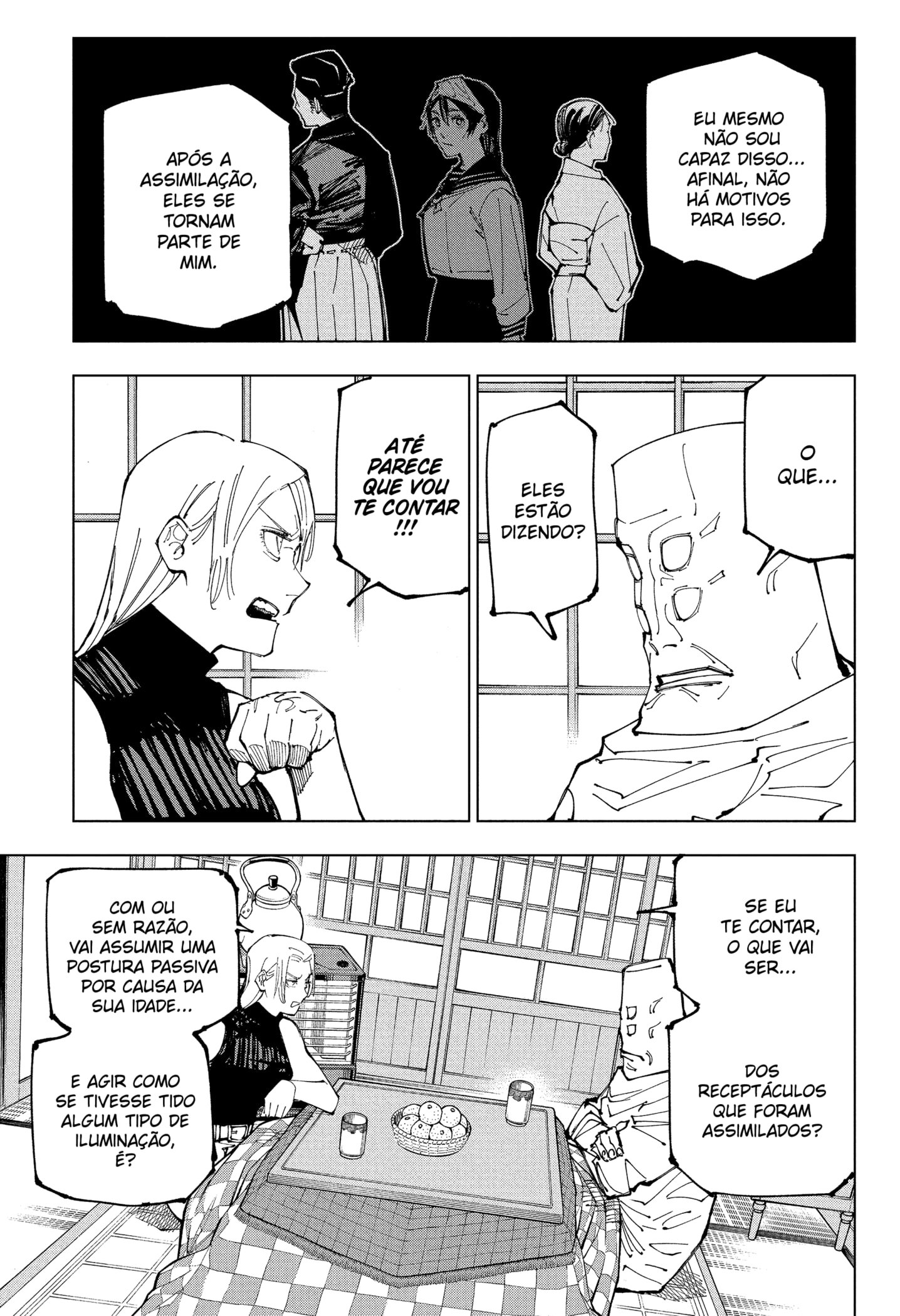 Read Jujutsu Kaisen pt_BR Manga Online