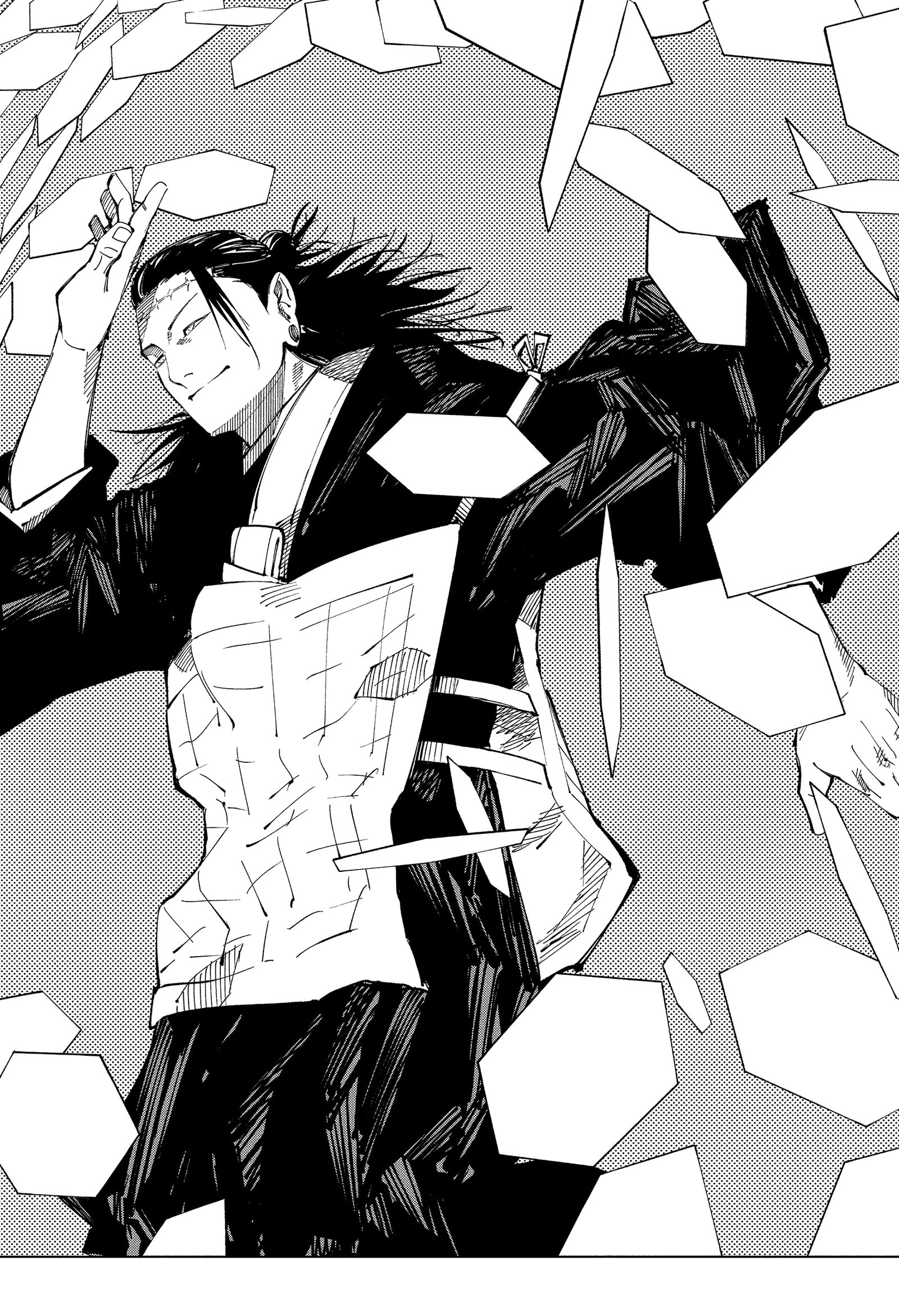 Read Jujutsu Kaisen pt_BR Manga Online