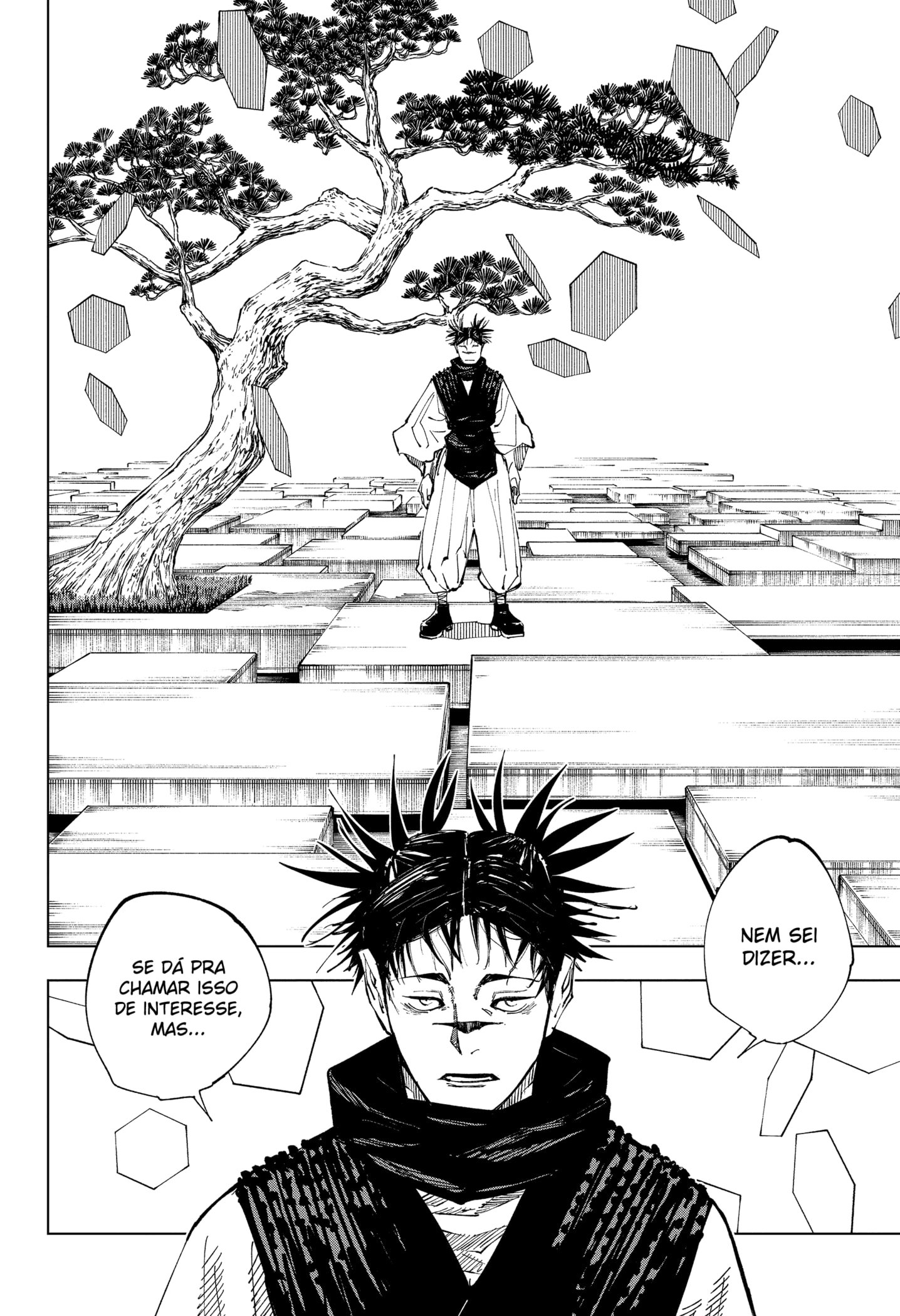 Read Jujutsu Kaisen pt_BR Manga Online