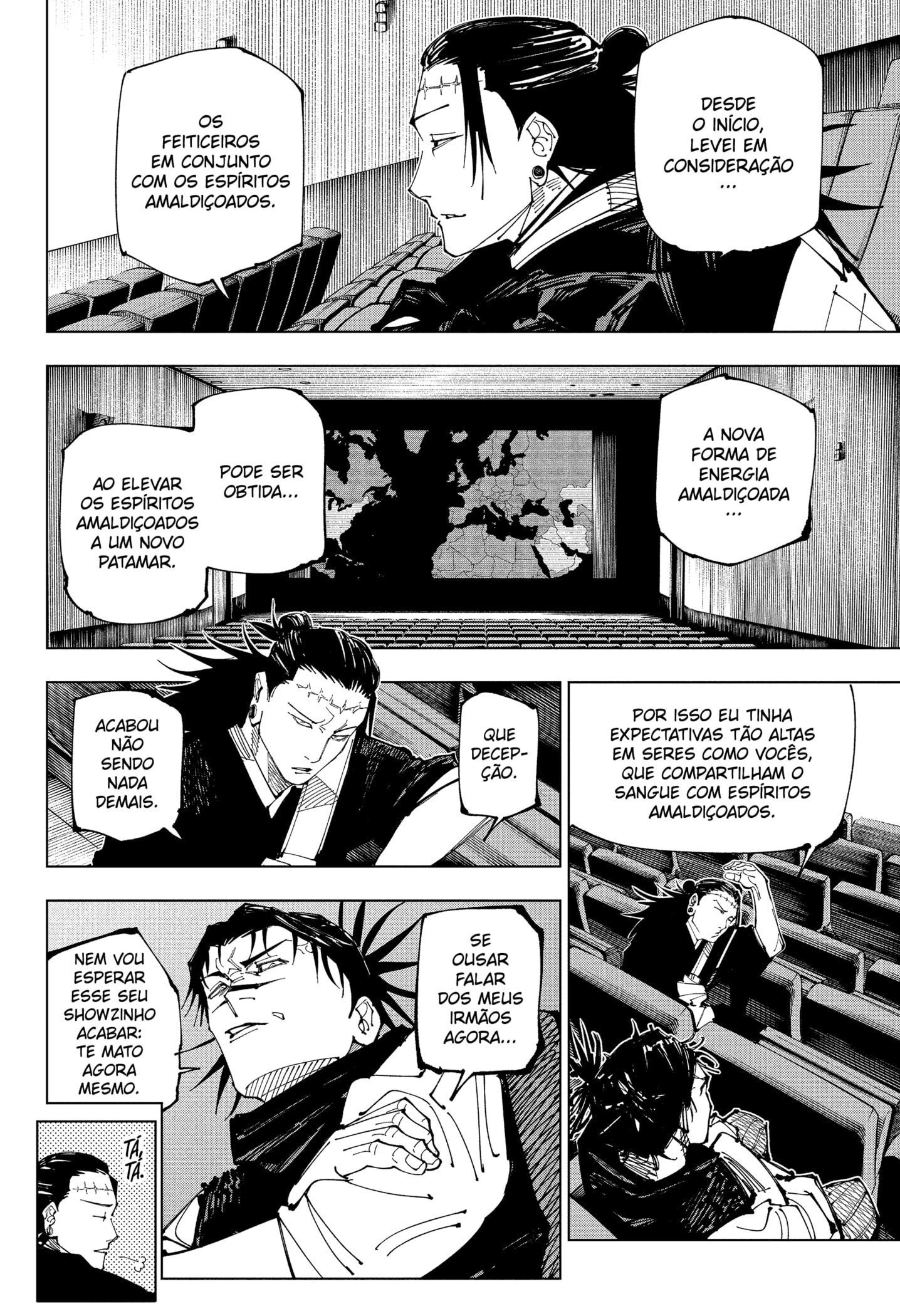 Read Jujutsu Kaisen pt_BR Manga Online