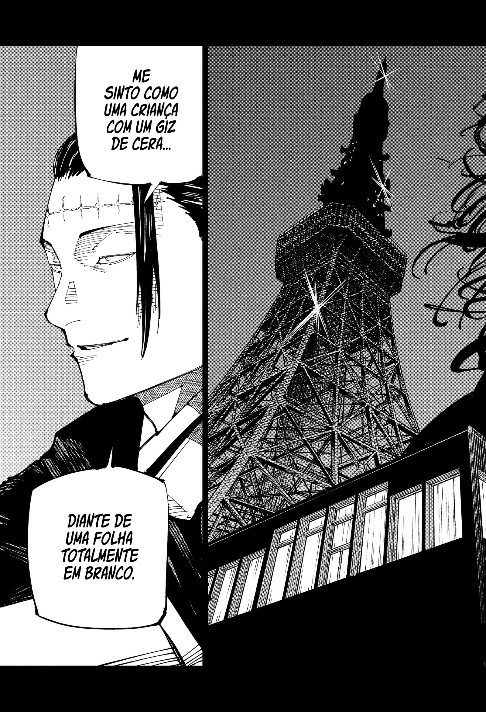 Read Jujutsu Kaisen pt_BR Manga Online
