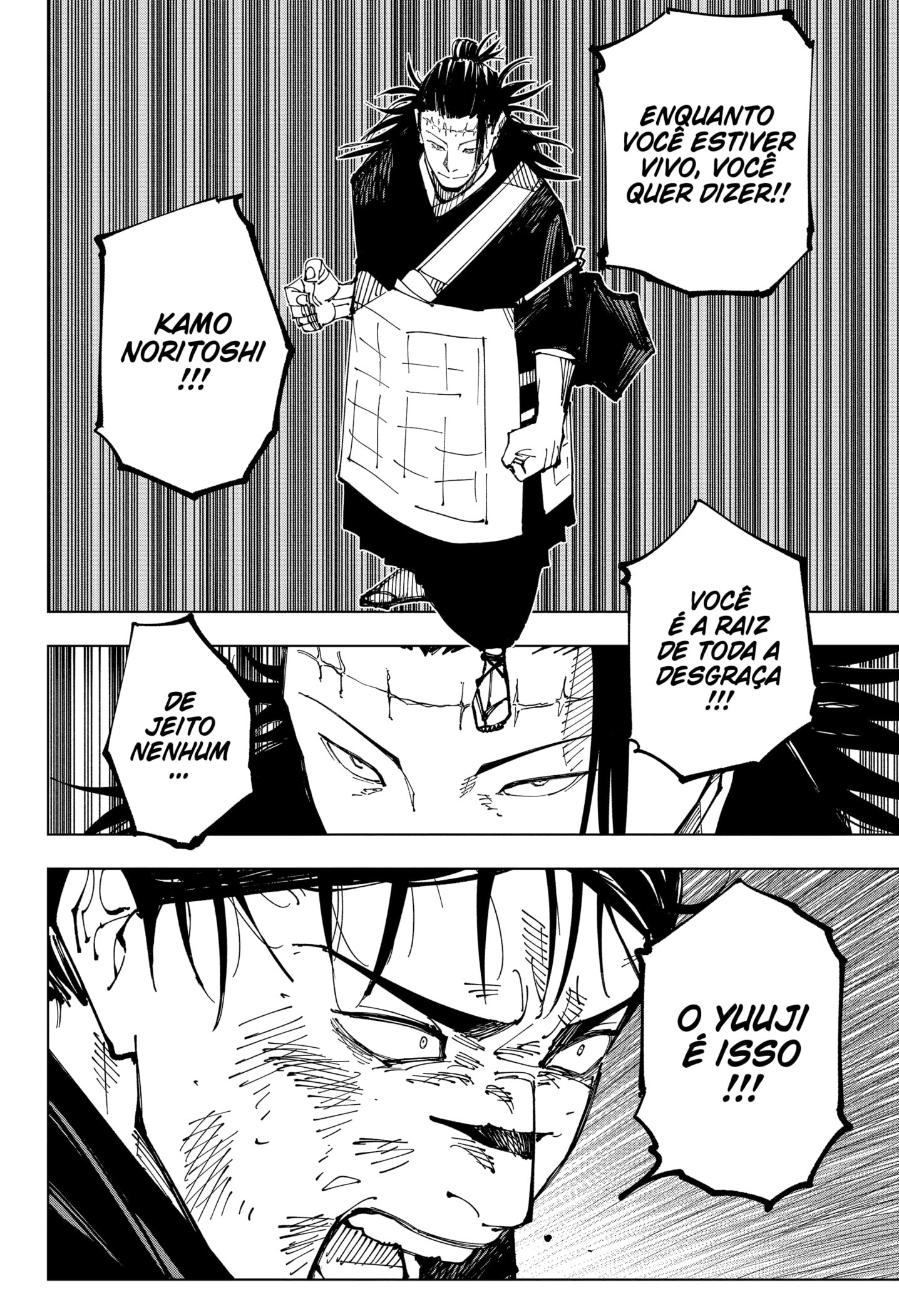 Read Jujutsu Kaisen pt_BR Manga Online