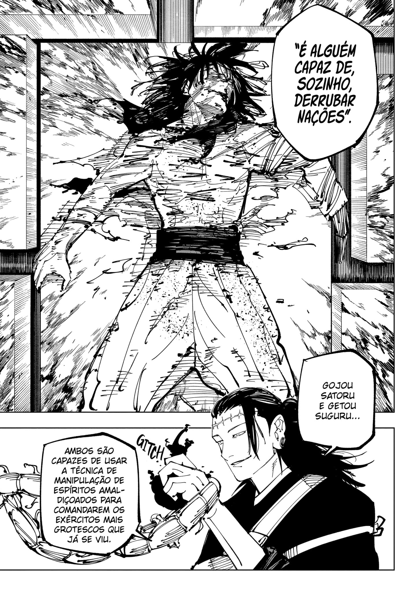Read Jujutsu Kaisen pt_BR Manga Online