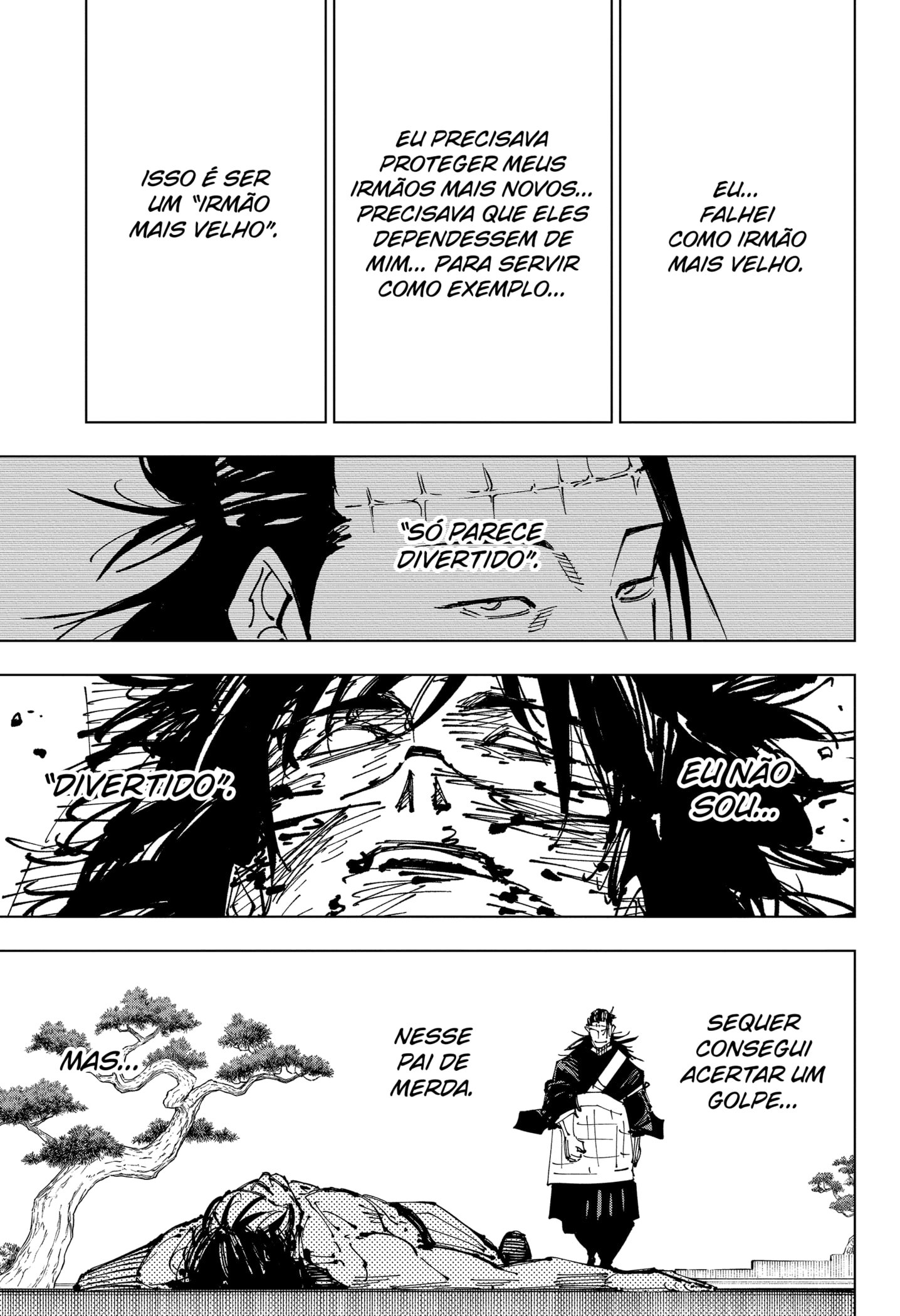 Read Jujutsu Kaisen pt_BR Manga Online