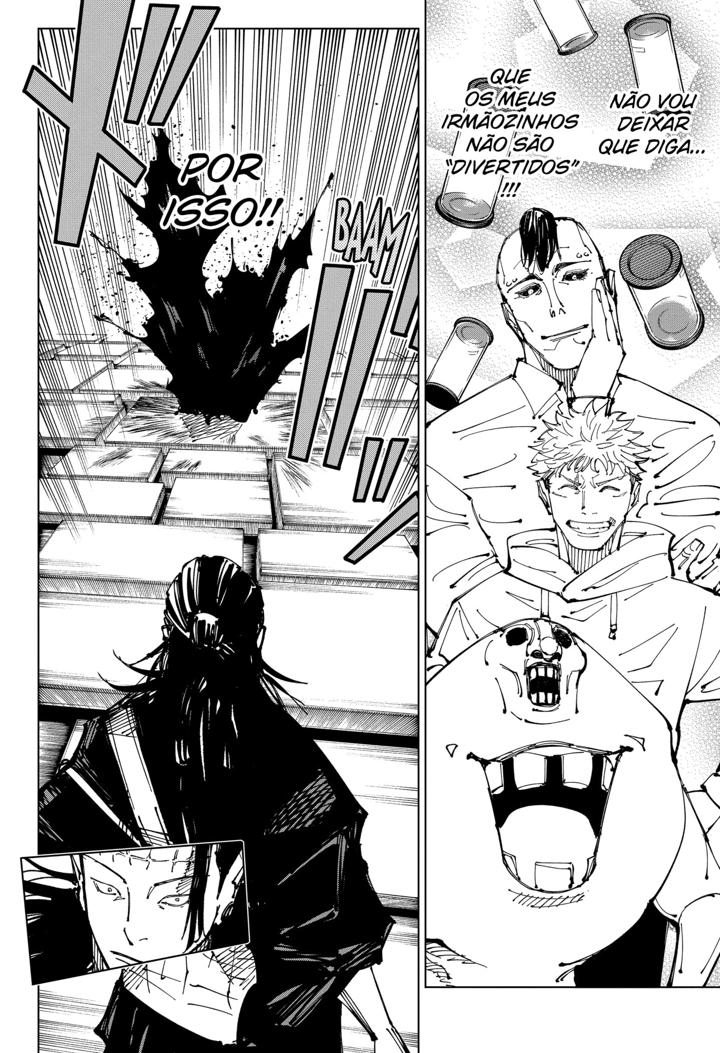 Read Jujutsu Kaisen pt_BR Manga Online