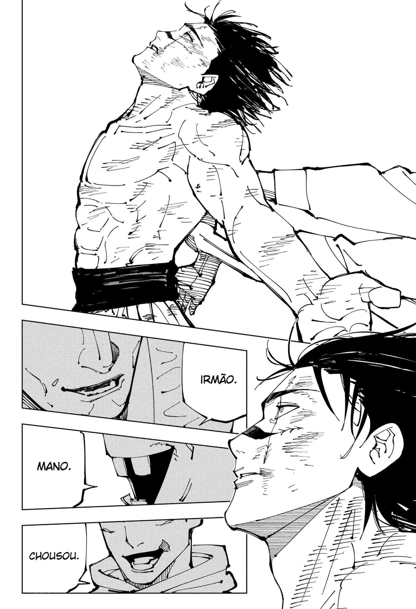 Read Jujutsu Kaisen pt_BR Manga Online