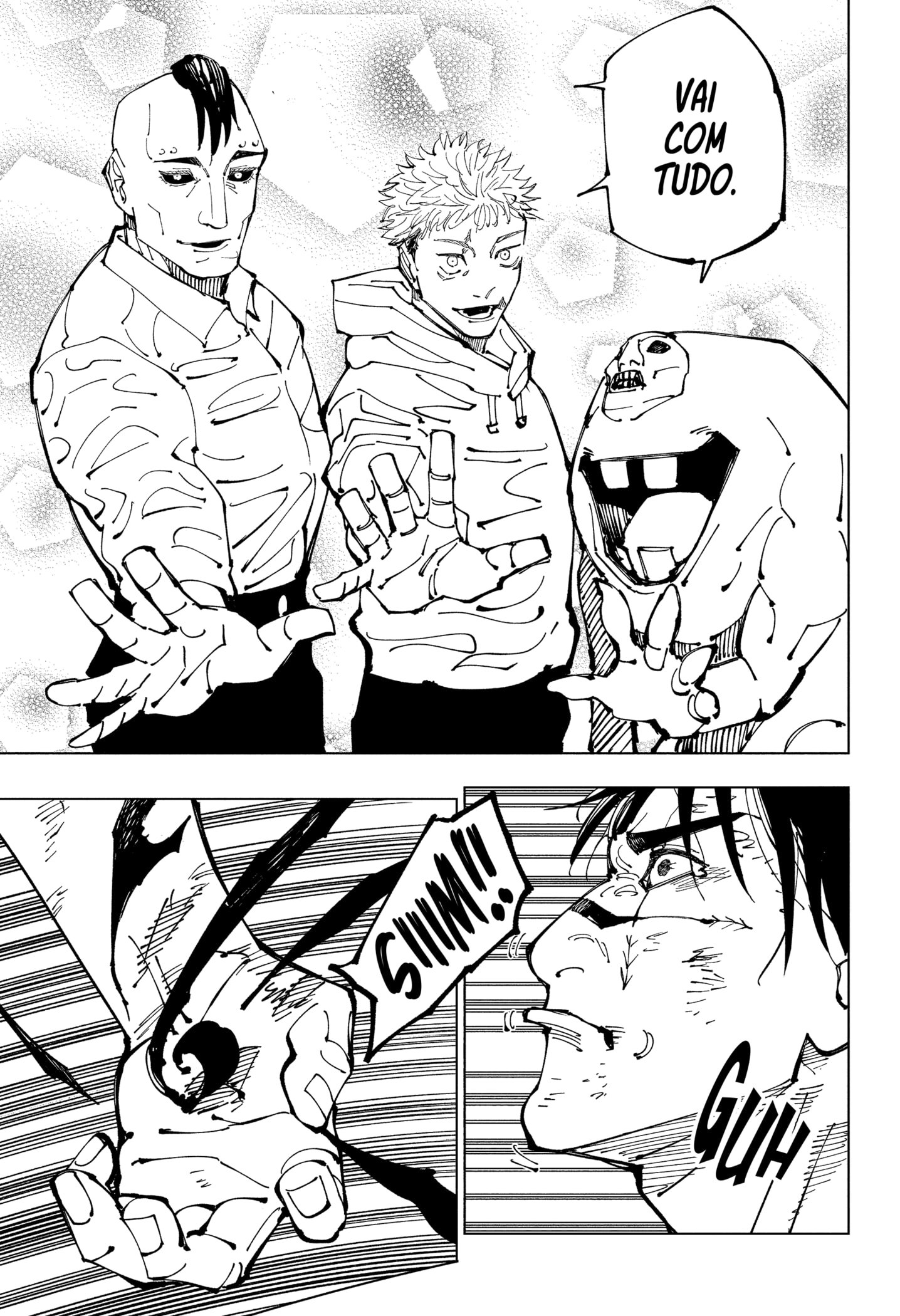 Read Jujutsu Kaisen pt_BR Manga Online